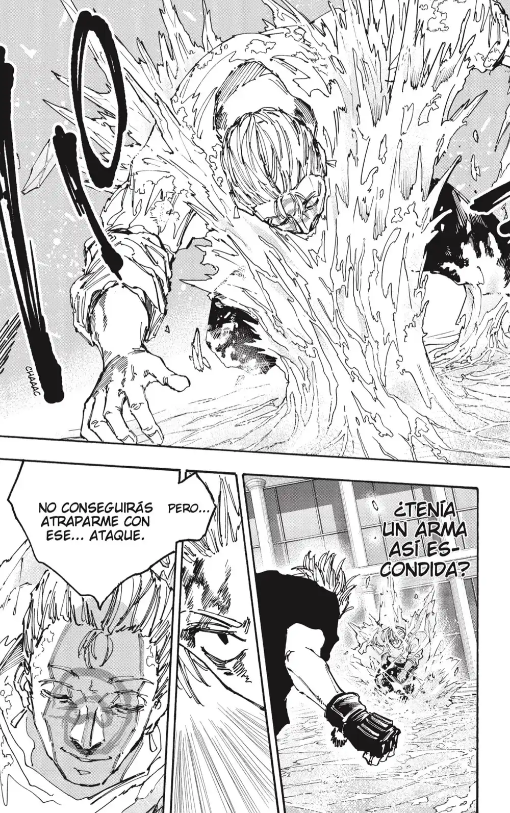 Sakamoto Days Capitulo 158: Sumo extremo página 9