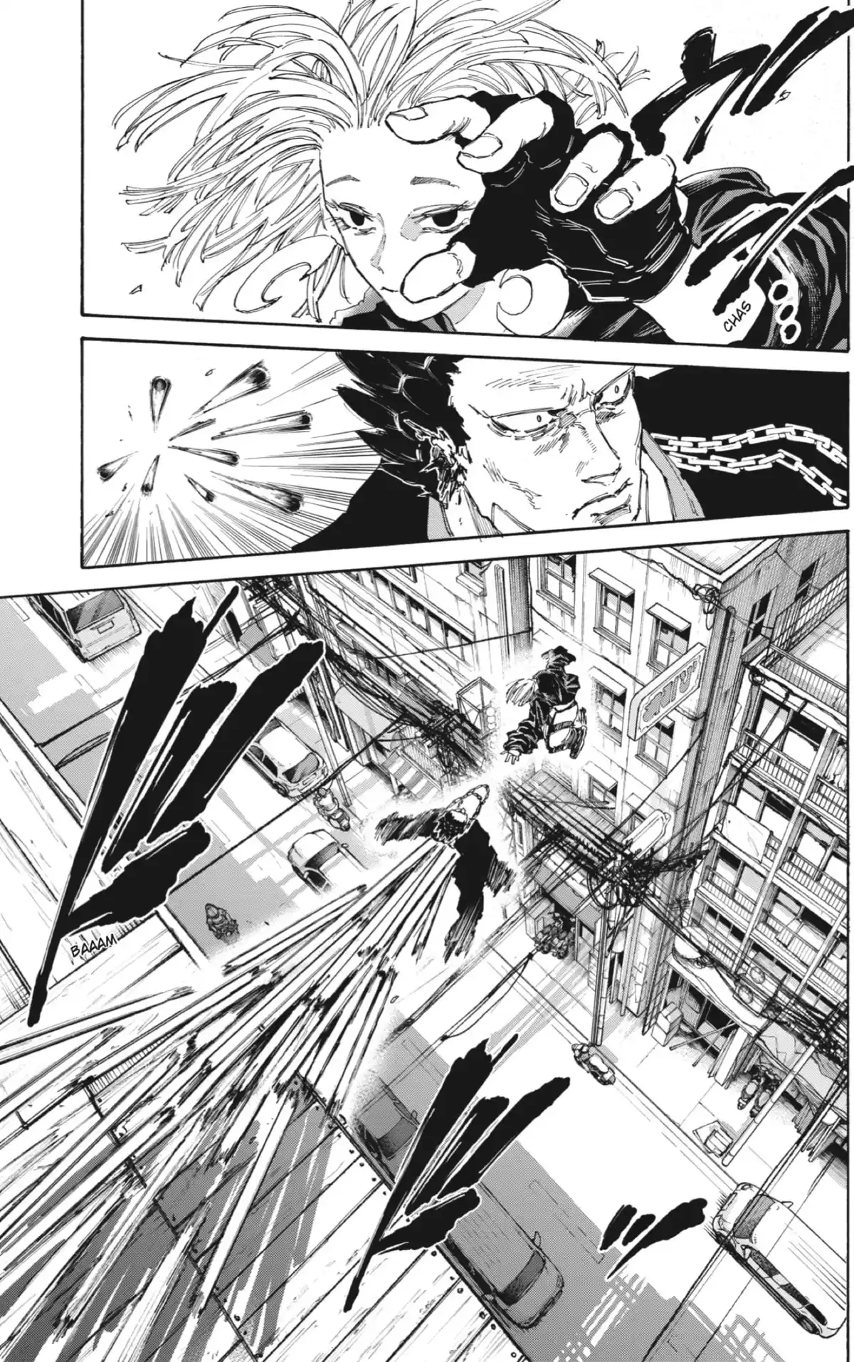 Sakamoto Days Capitulo 124: Kumanomi página 15