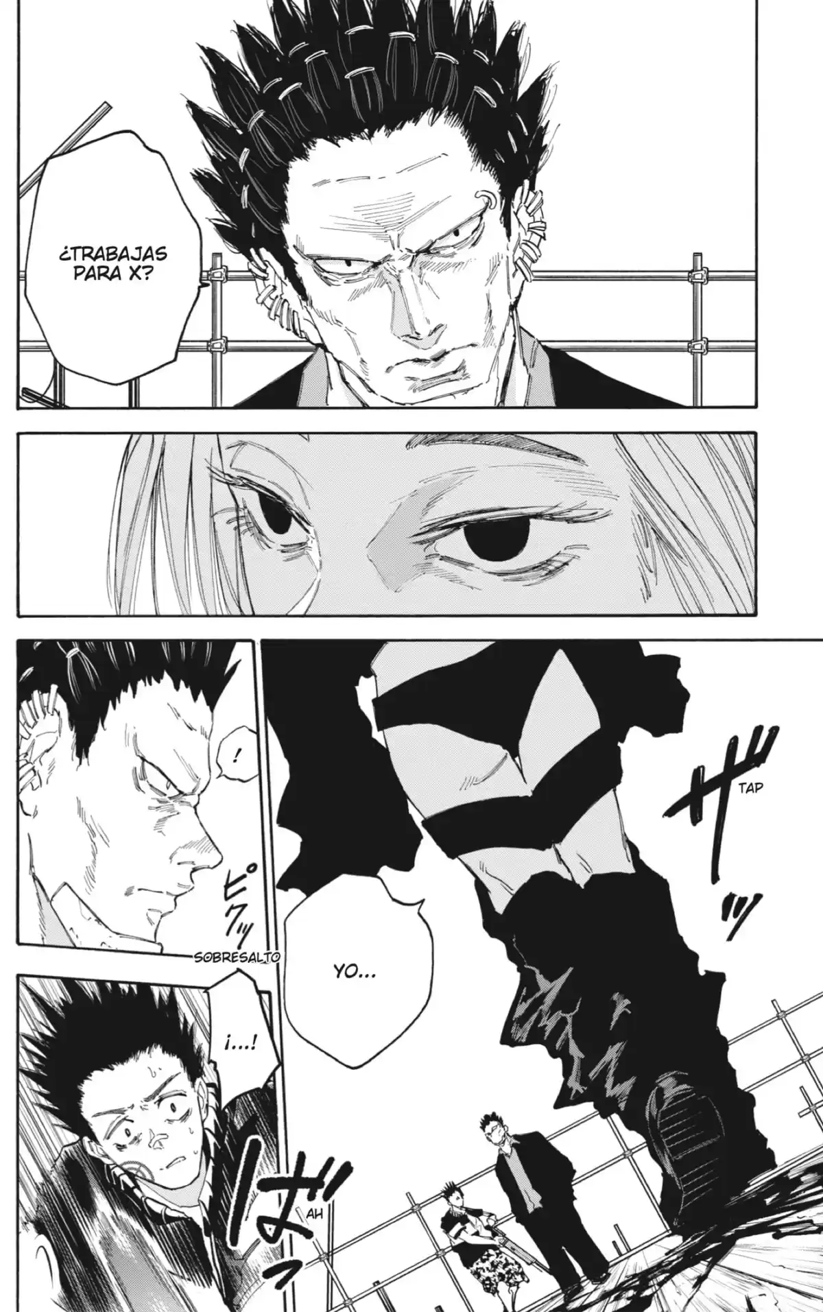 Sakamoto Days Capitulo 124: Kumanomi página 2