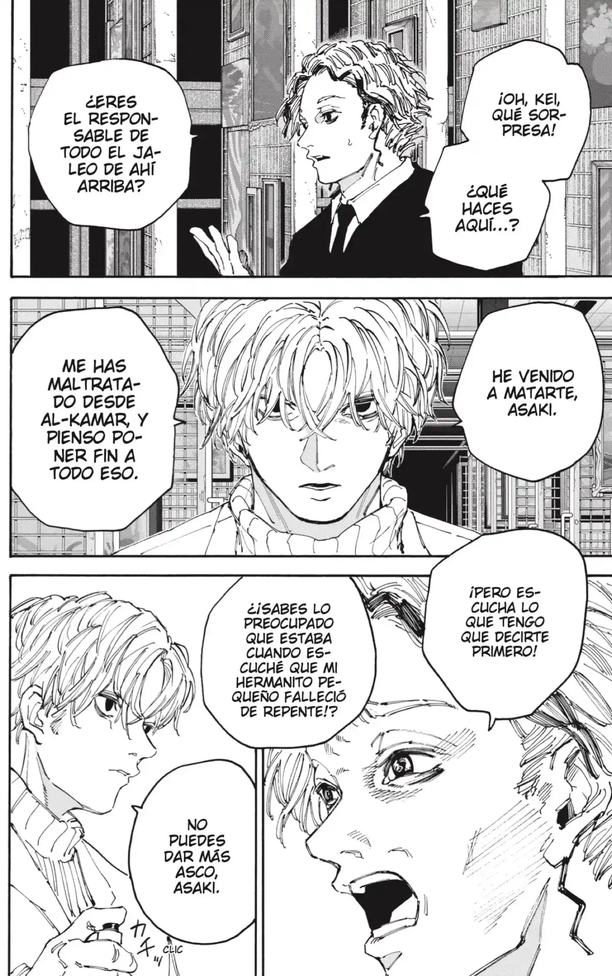 Sakamoto Days Capitulo 153: Lo que se necesita para matar página 12