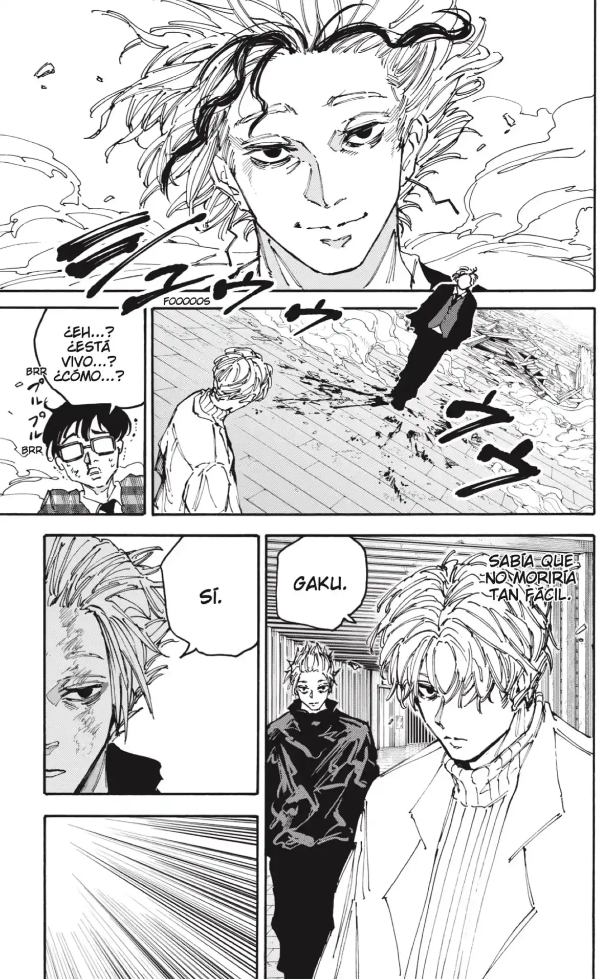 Sakamoto Days Capitulo 153: Lo que se necesita para matar página 17