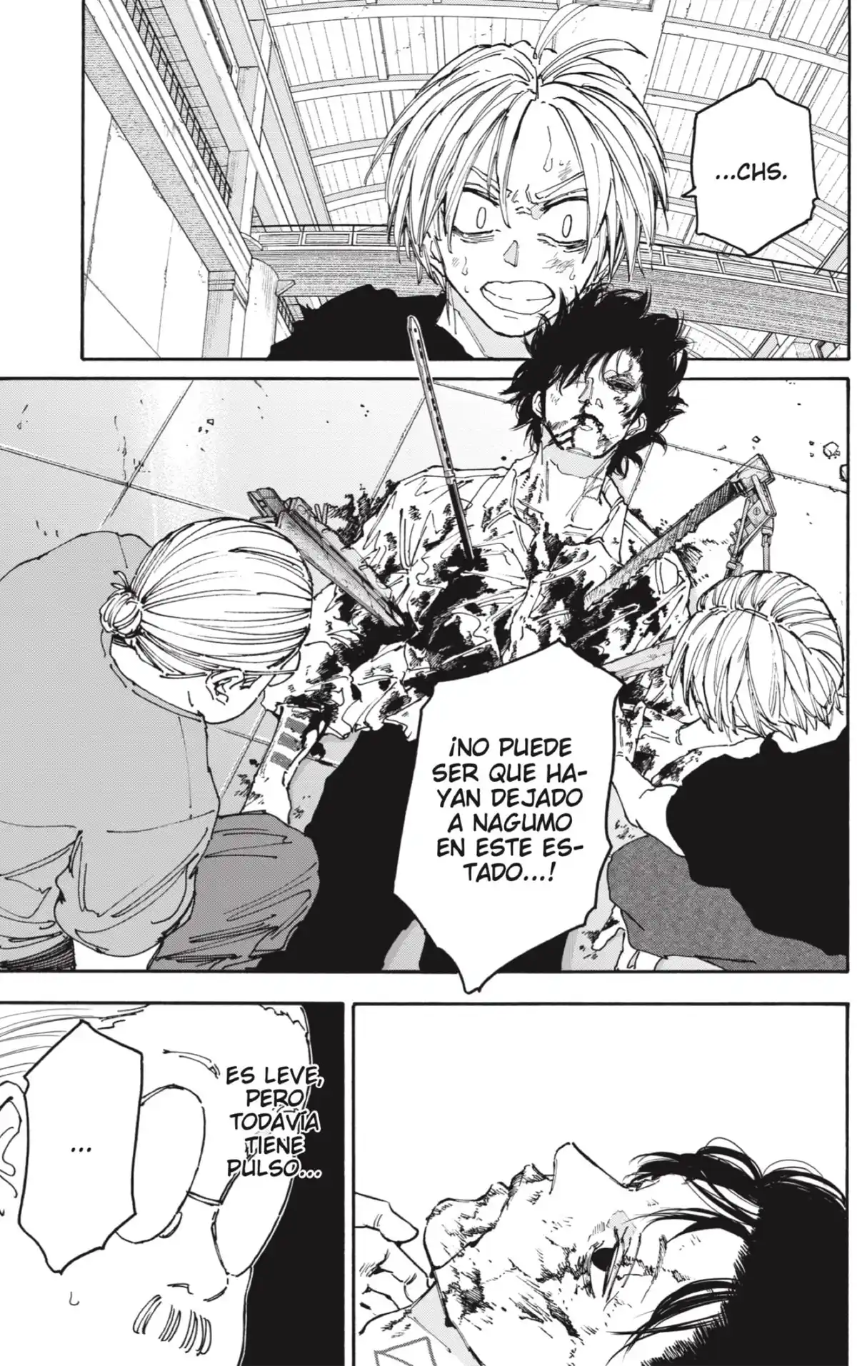 Sakamoto Days Capitulo 153: Lo que se necesita para matar página 3