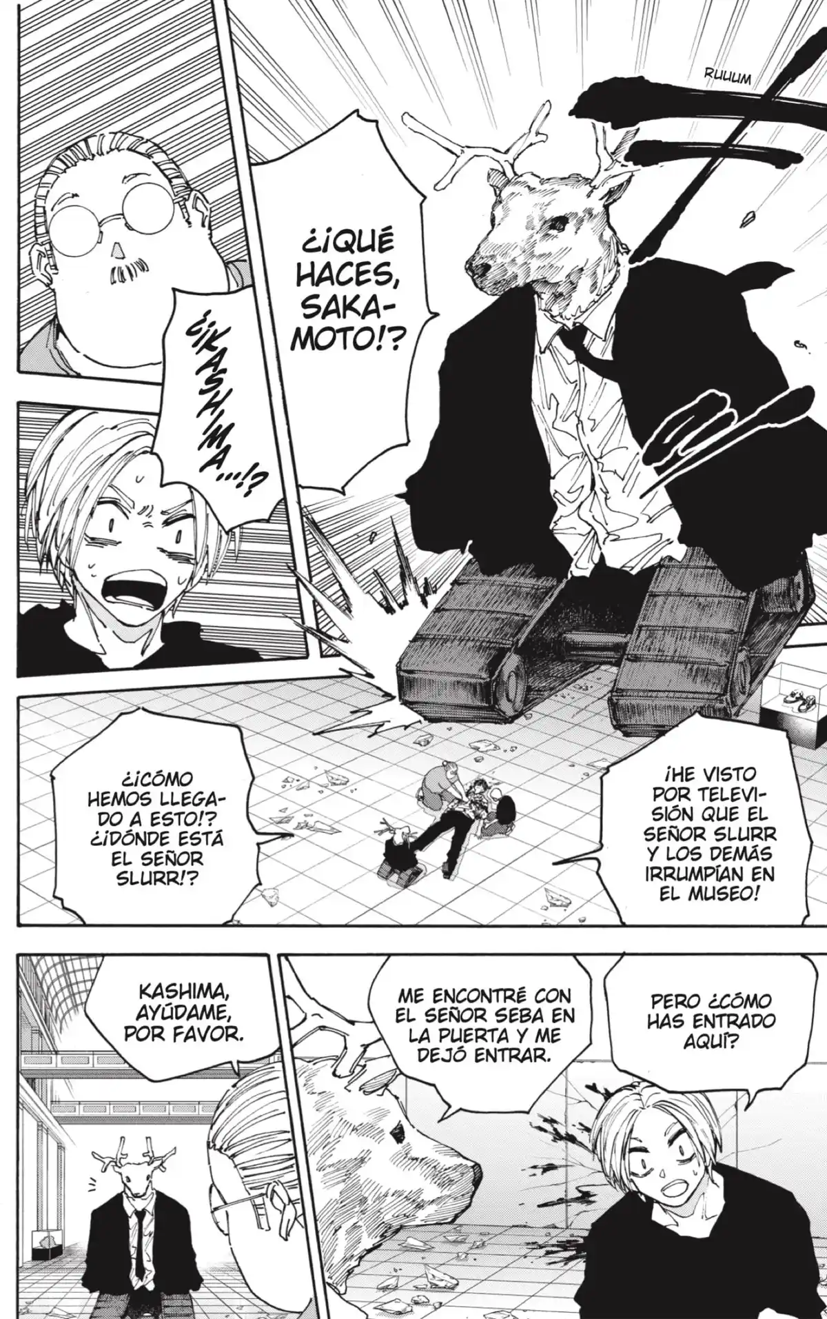 Sakamoto Days Capitulo 153: Lo que se necesita para matar página 6