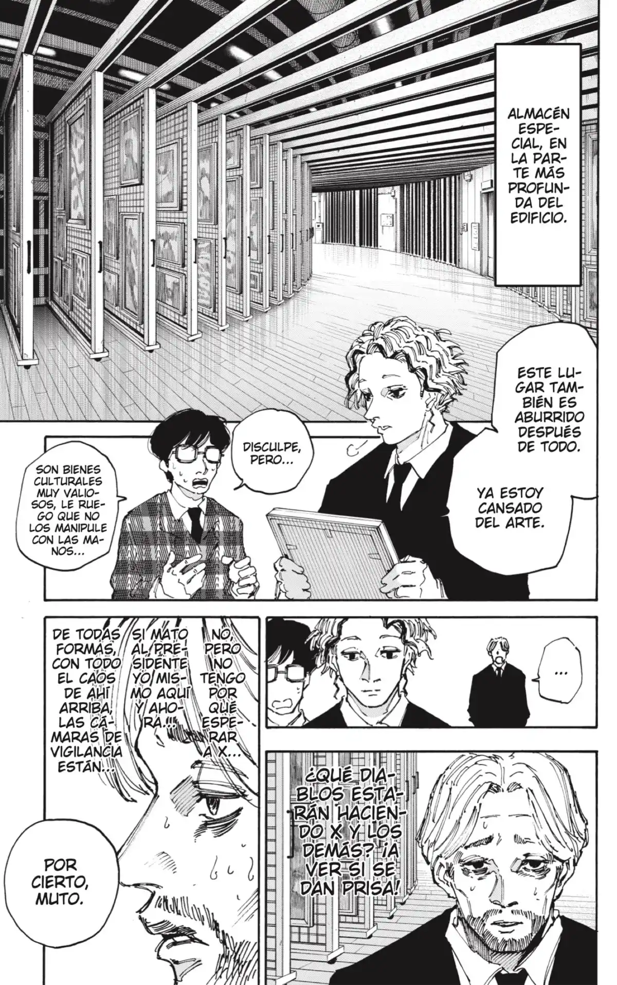 Sakamoto Days Capitulo 153: Lo que se necesita para matar página 9