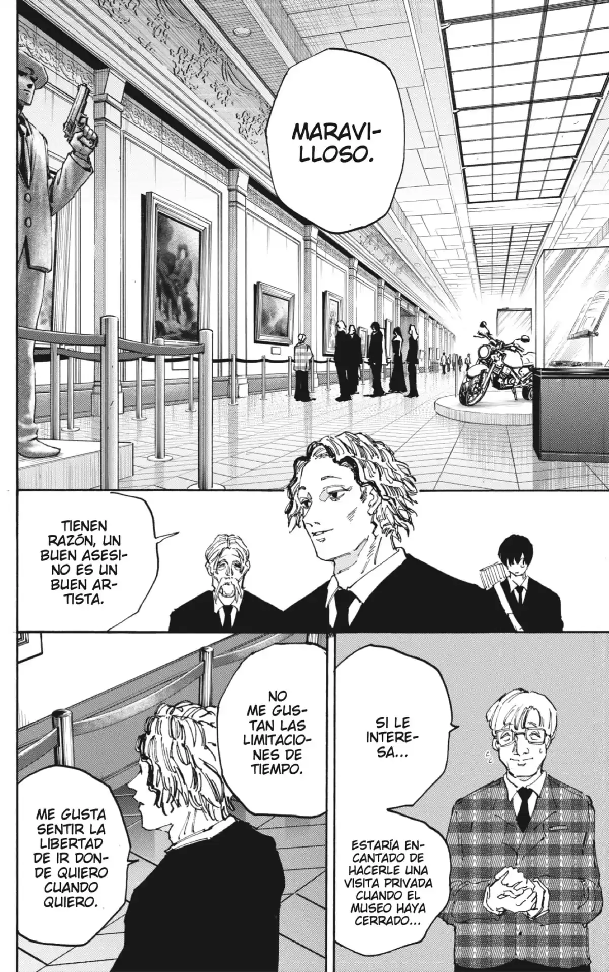 Sakamoto Days Capitulo 143: Entrada página 8