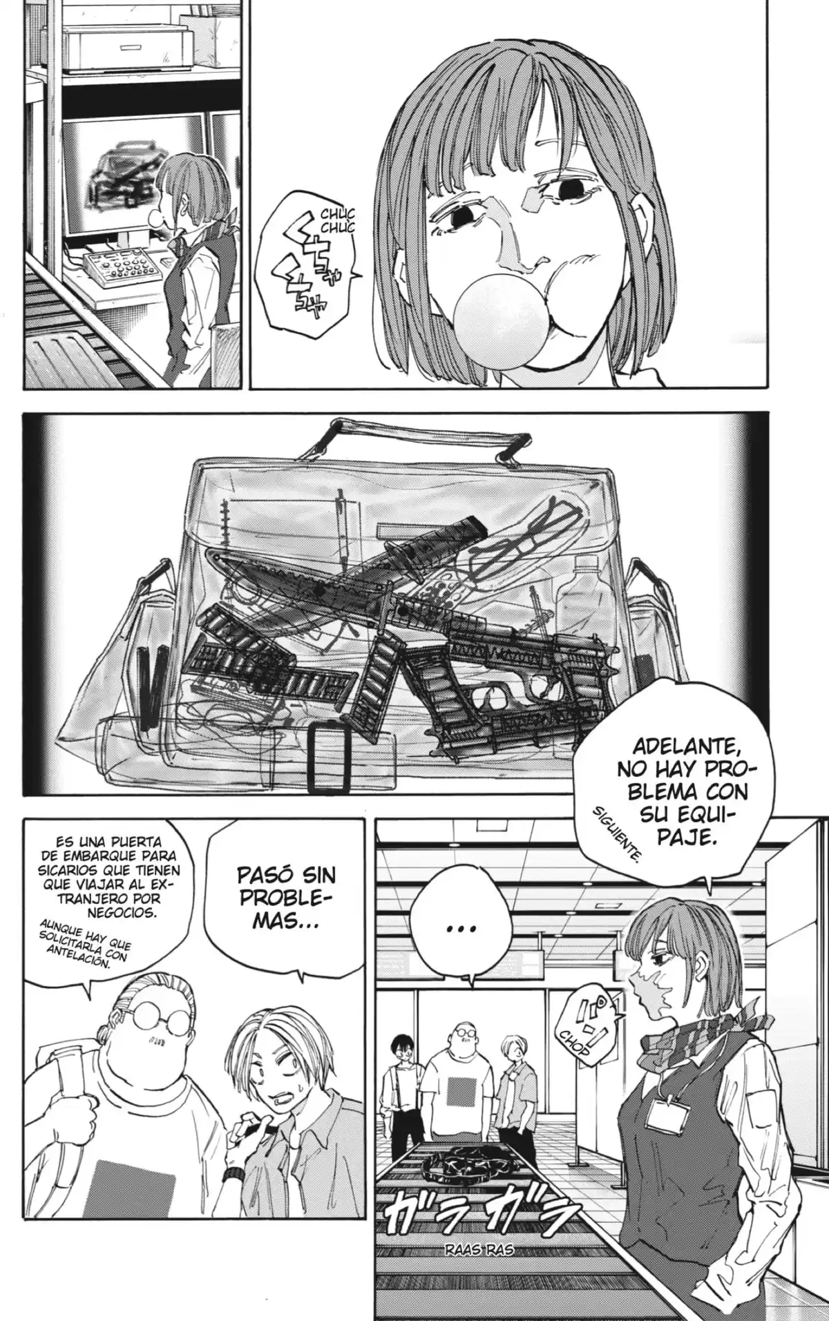 Sakamoto Days Capitulo 122: Angustia página 10