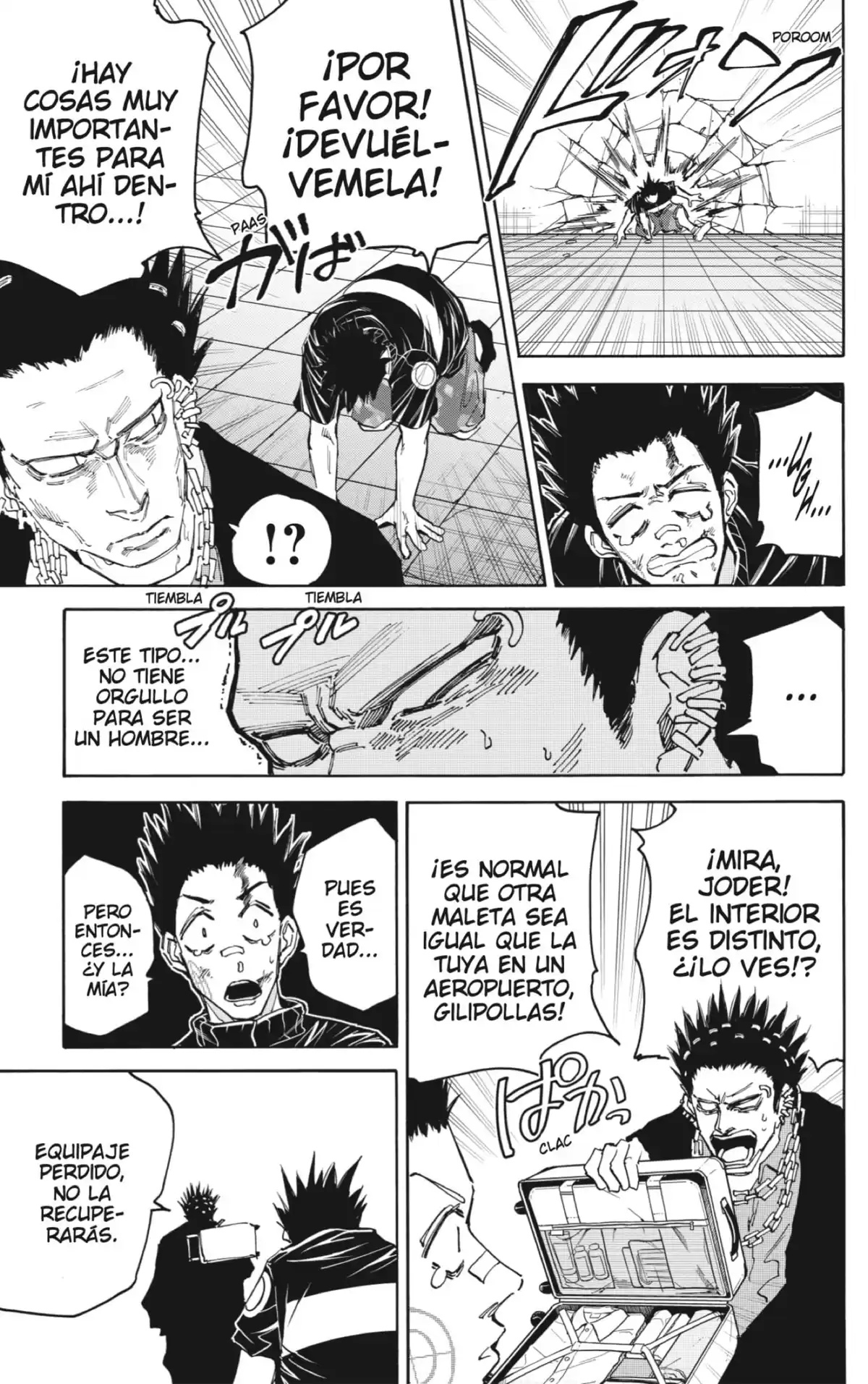 Sakamoto Days Capitulo 122: Angustia página 17