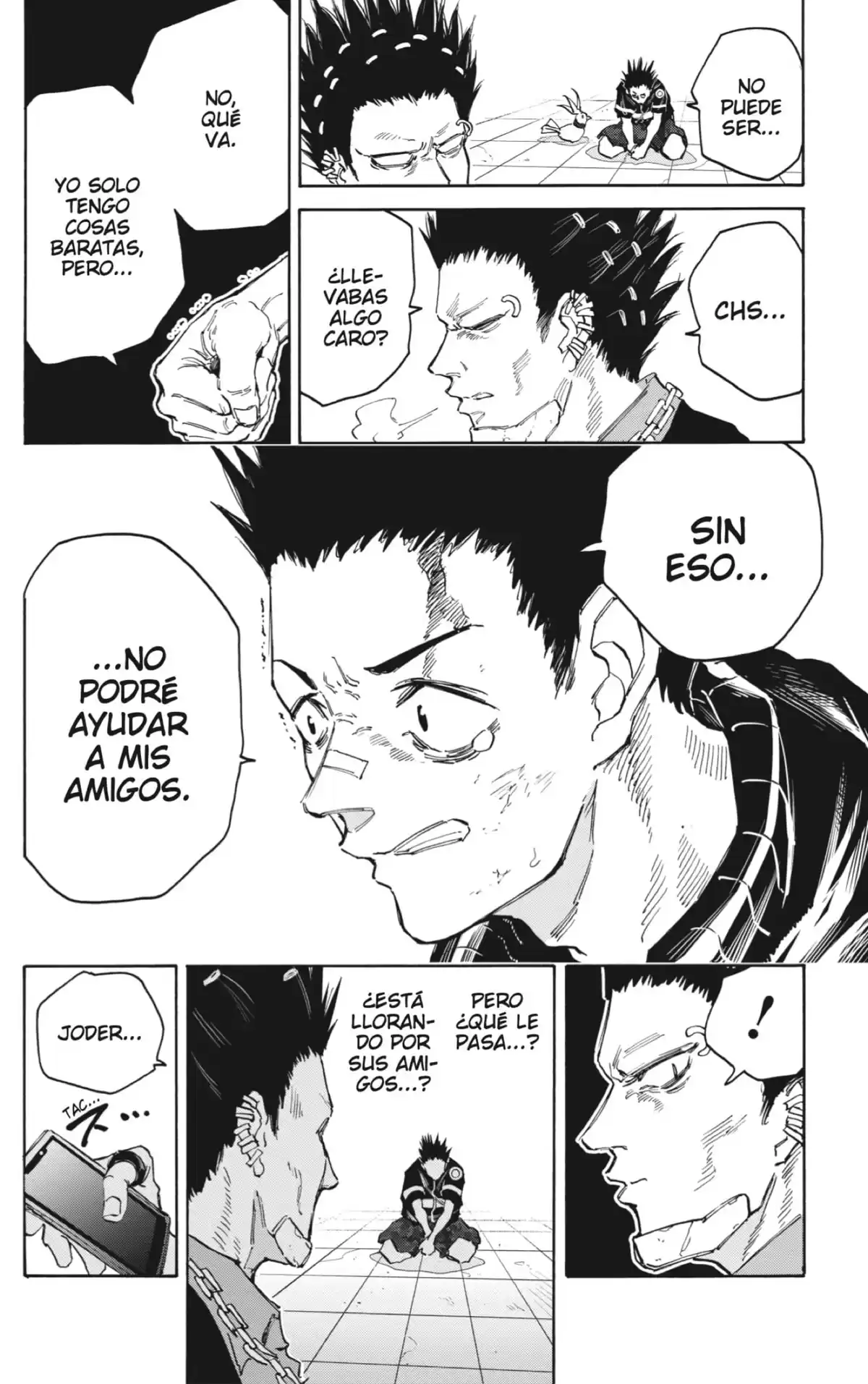 Sakamoto Days Capitulo 122: Angustia página 18