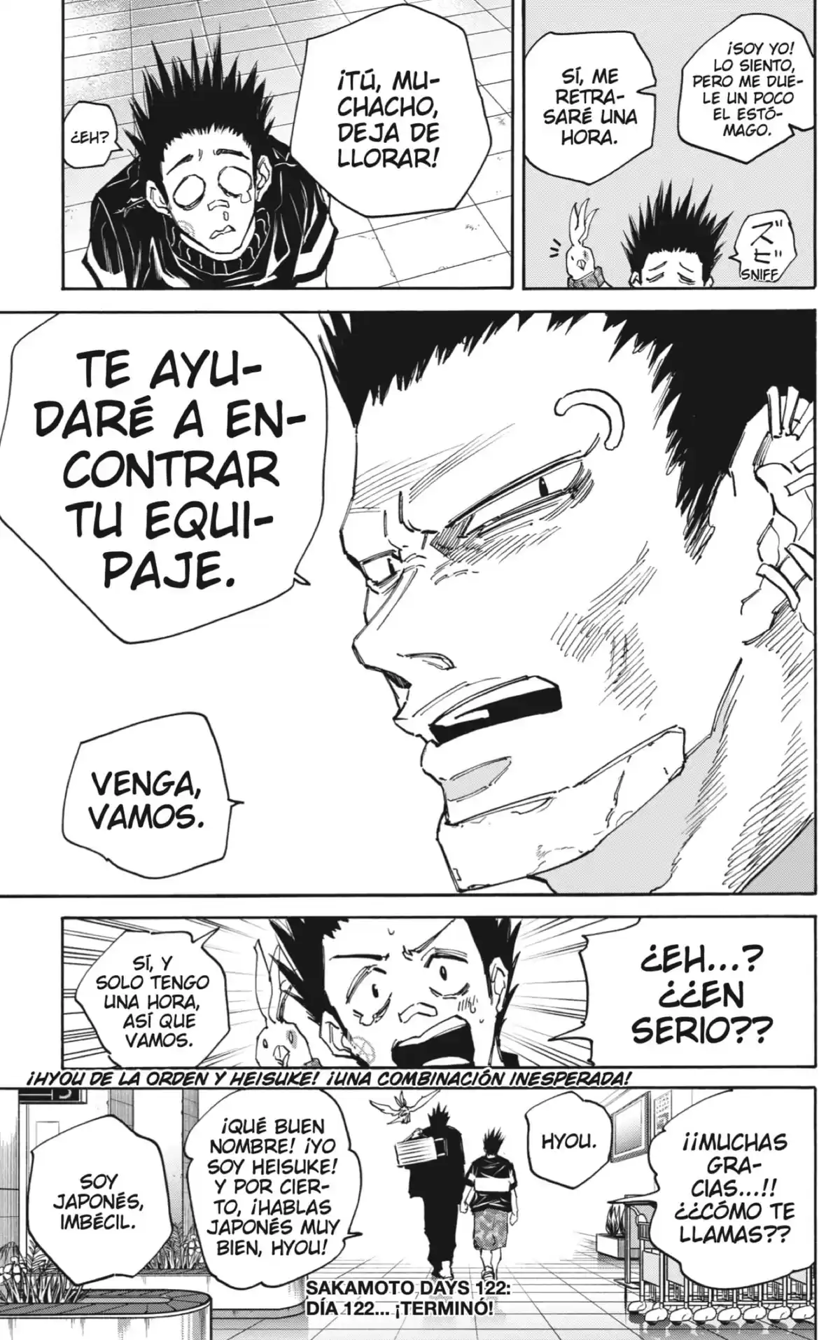 Sakamoto Days Capitulo 122: Angustia página 19