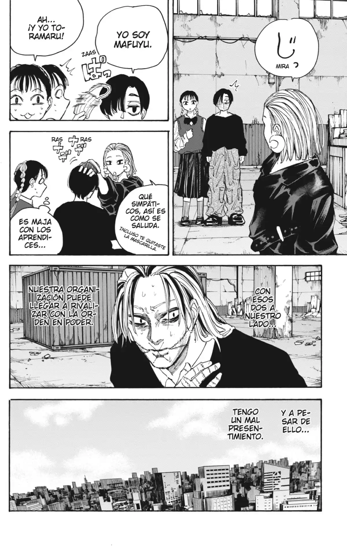 Sakamoto Days Capitulo 122: Angustia página 6