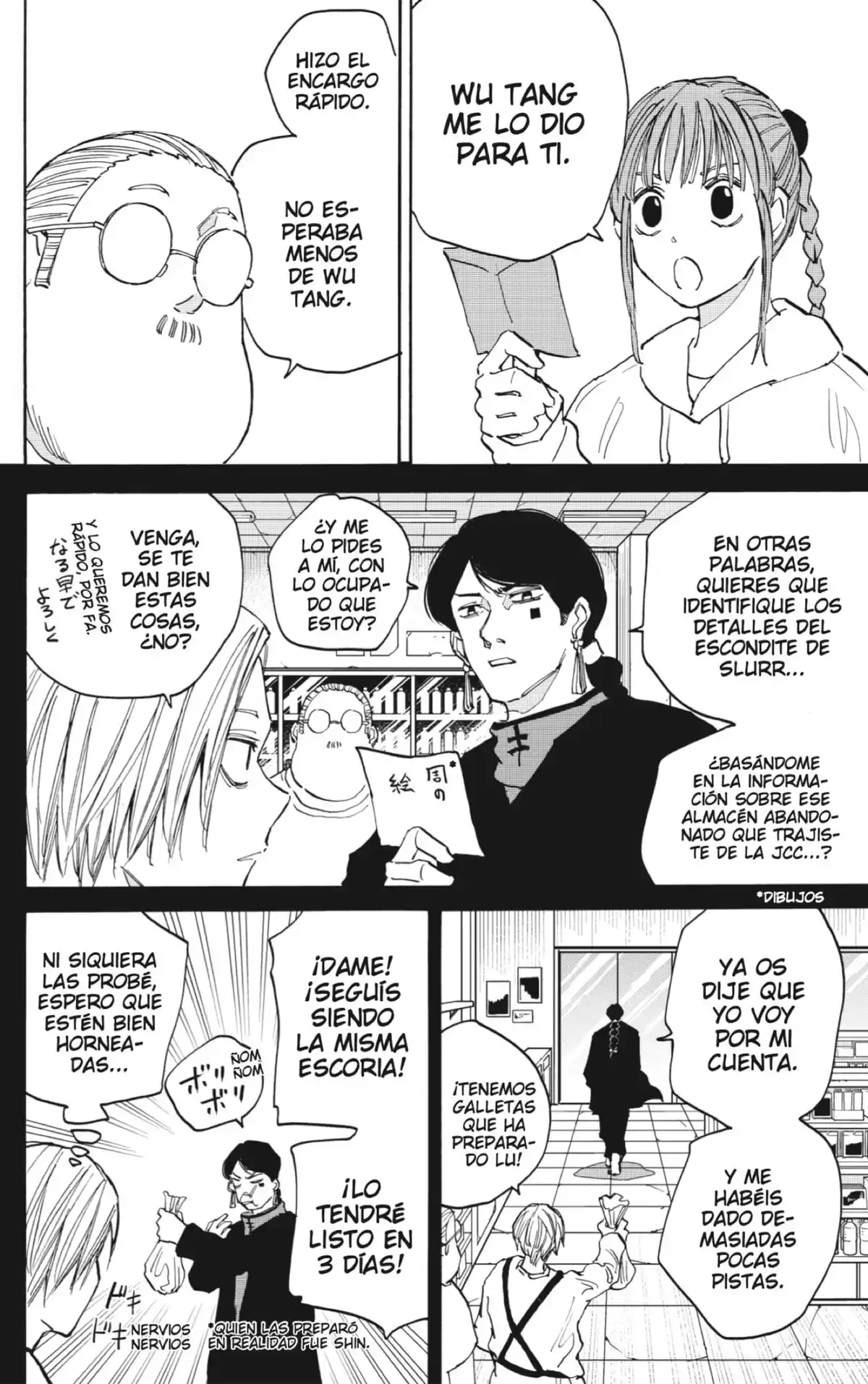 Sakamoto Days Capitulo 122: Angustia página 8