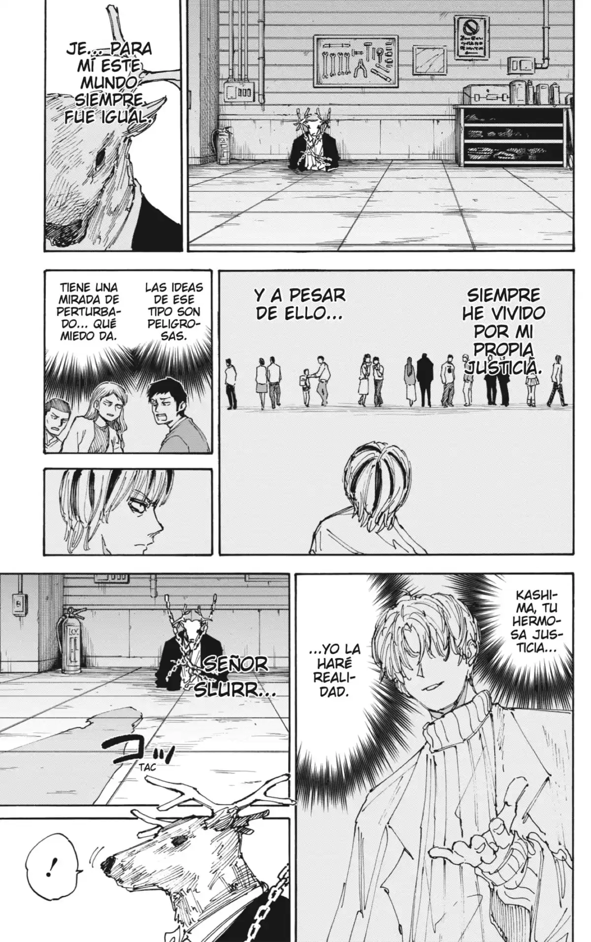 Sakamoto Days Capitulo 131: Trato hecho página 5