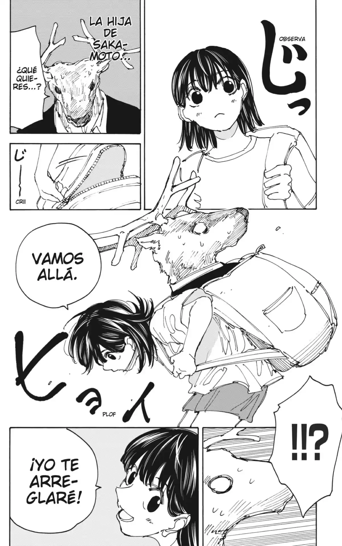 Sakamoto Days Capitulo 131: Trato hecho página 6