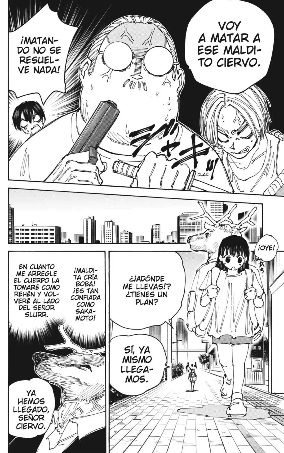 Sakamoto Days Capitulo 131: Trato hecho página 8