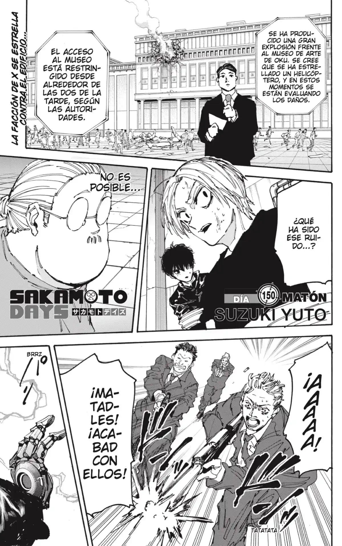 Sakamoto Days Capitulo 150 página 1