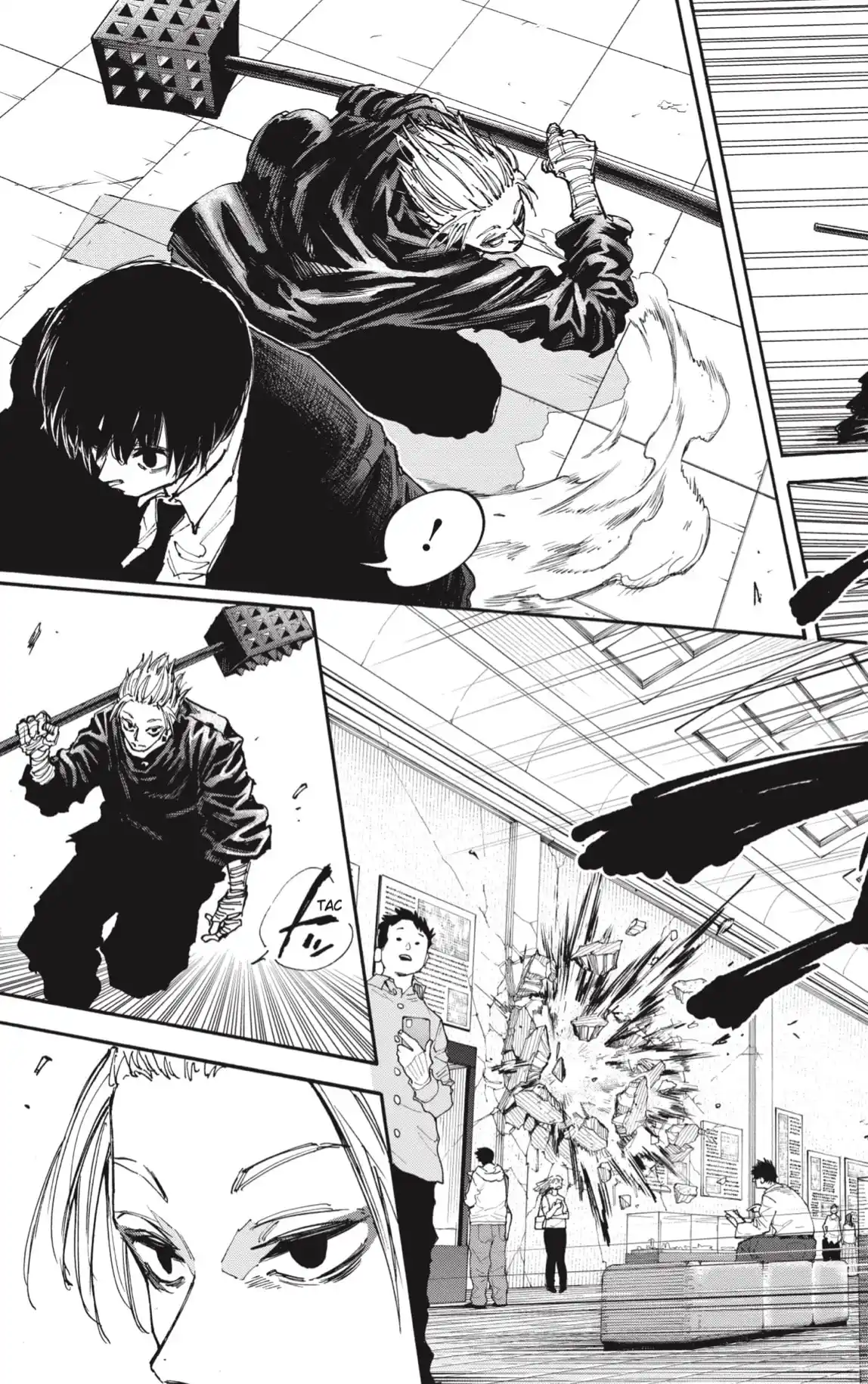 Sakamoto Days Capitulo 150 página 15