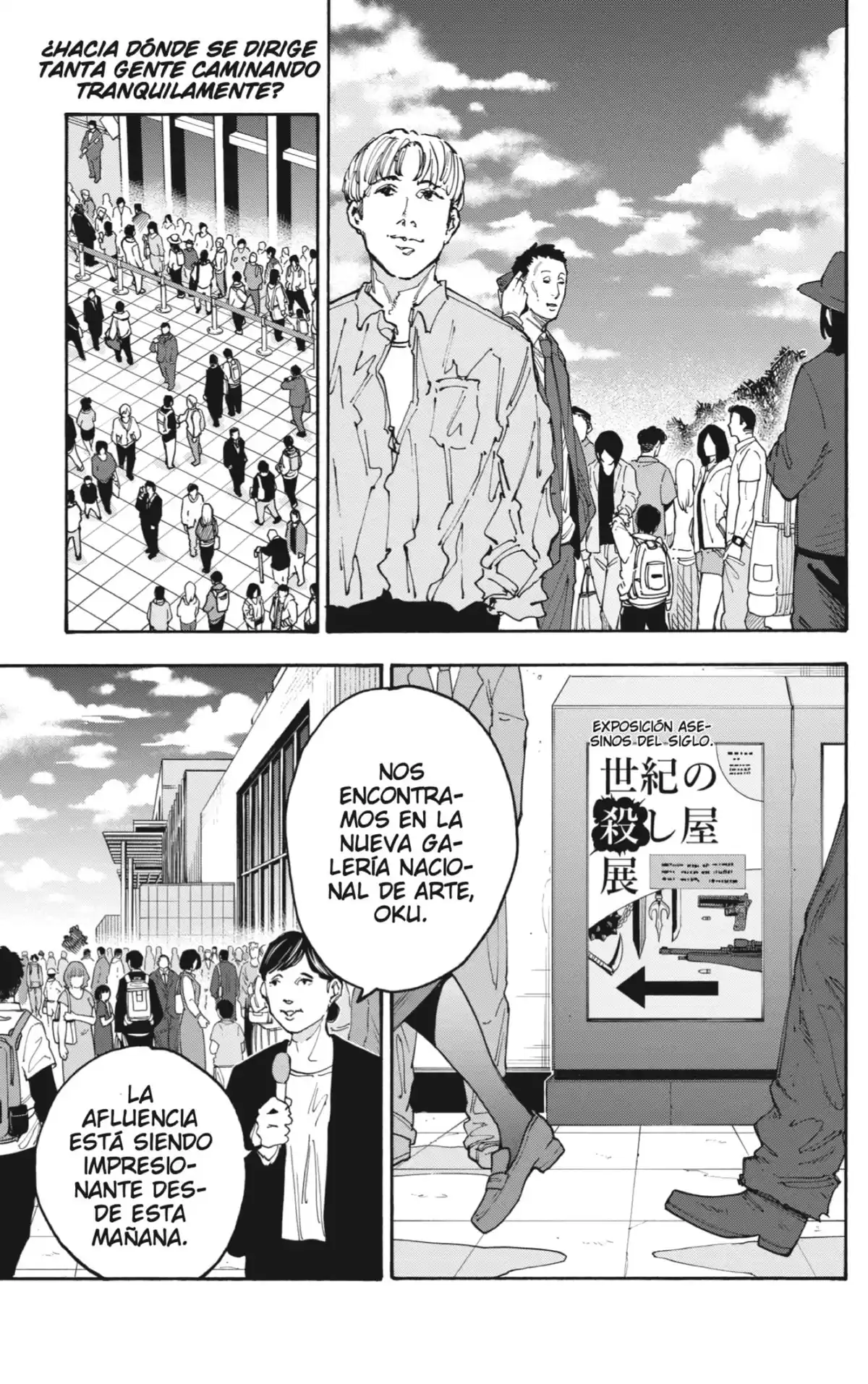 Sakamoto Days Capitulo 141: Encuentro casual página 1