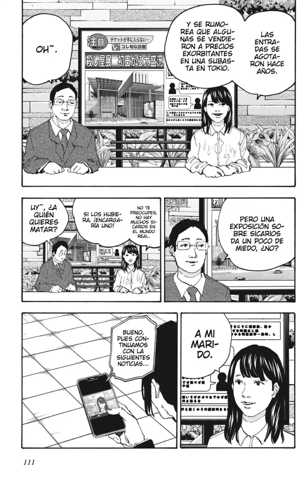 Sakamoto Days Capitulo 141: Encuentro casual página 3