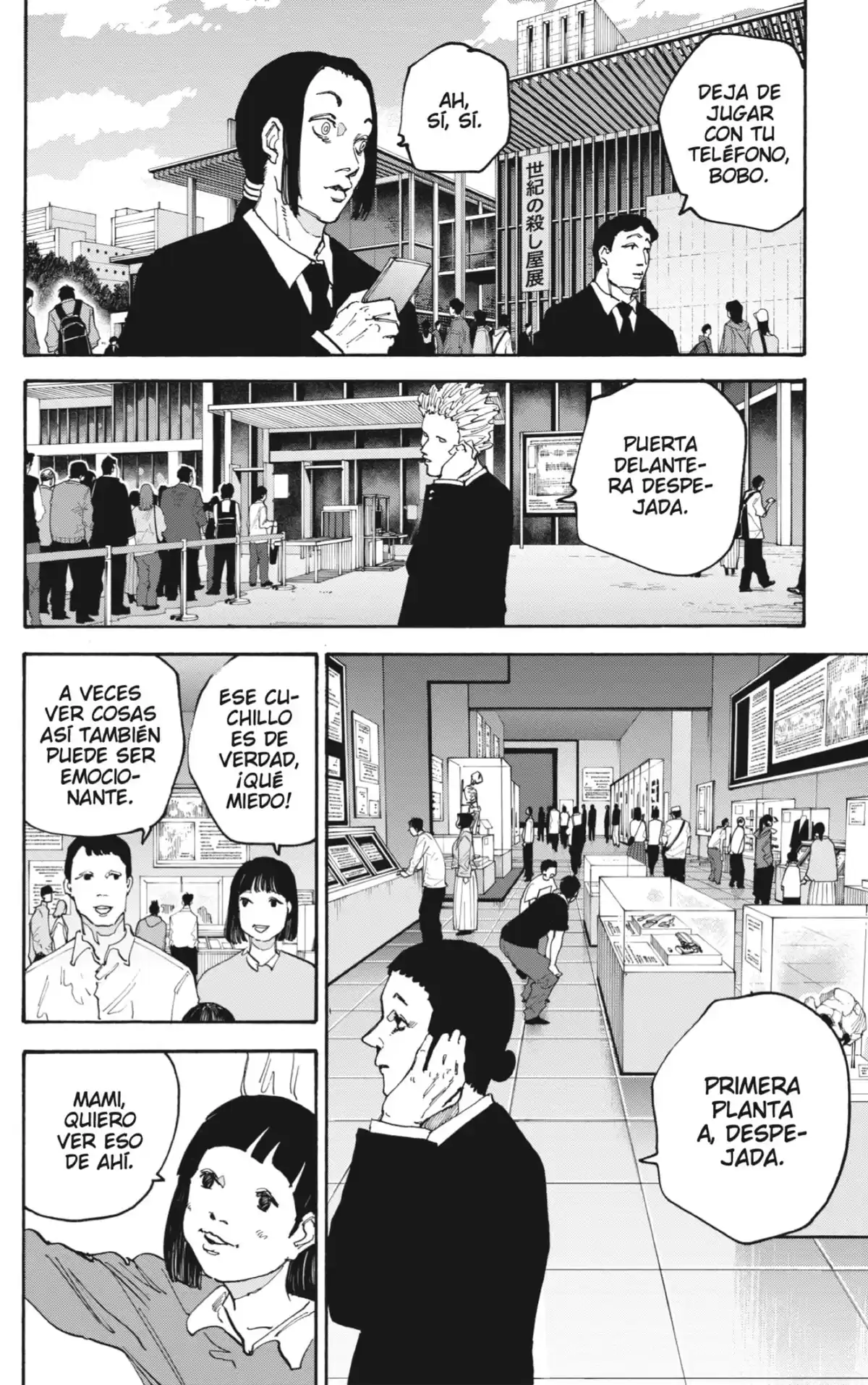 Sakamoto Days Capitulo 141: Encuentro casual página 4