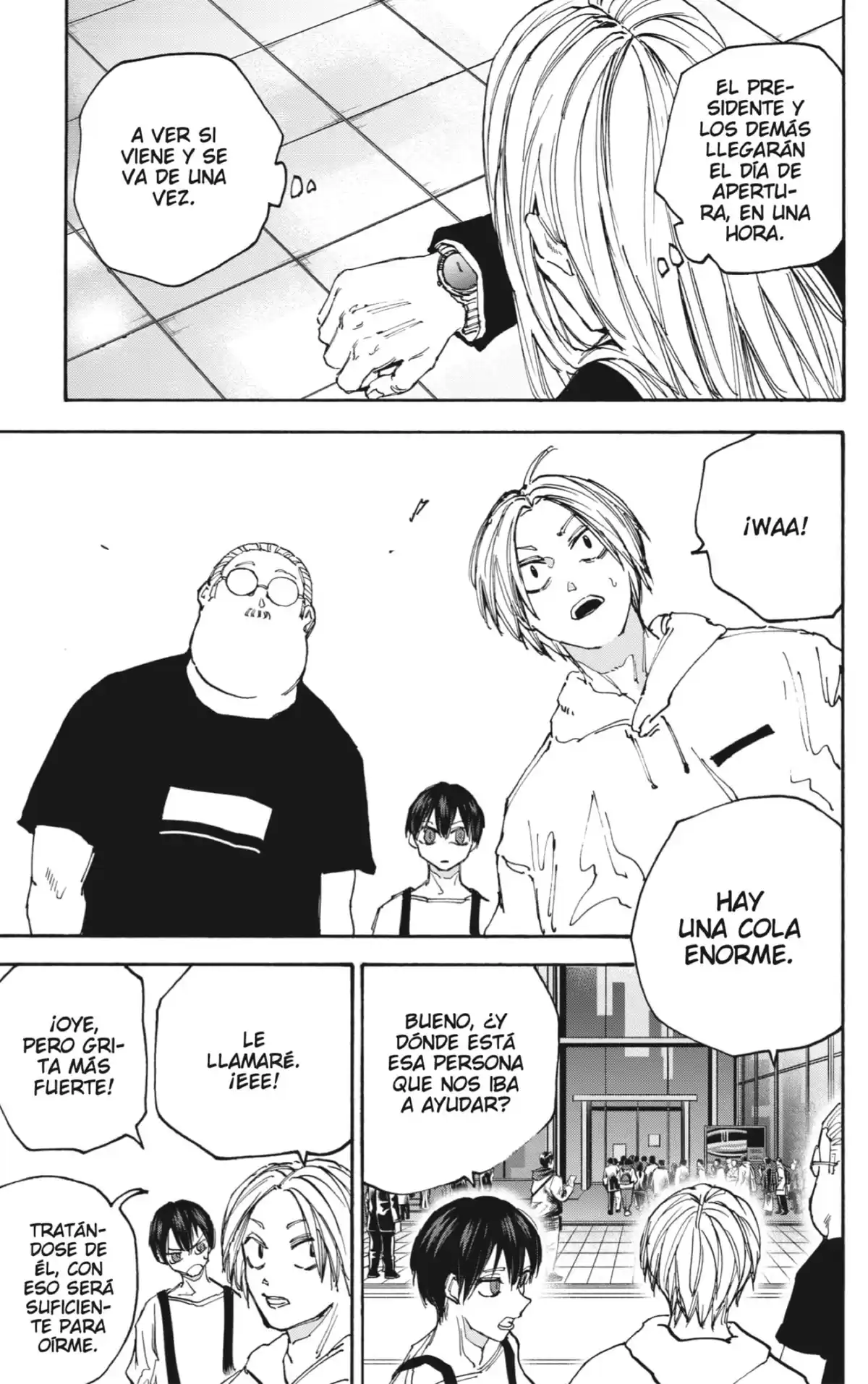 Sakamoto Days Capitulo 141: Encuentro casual página 7