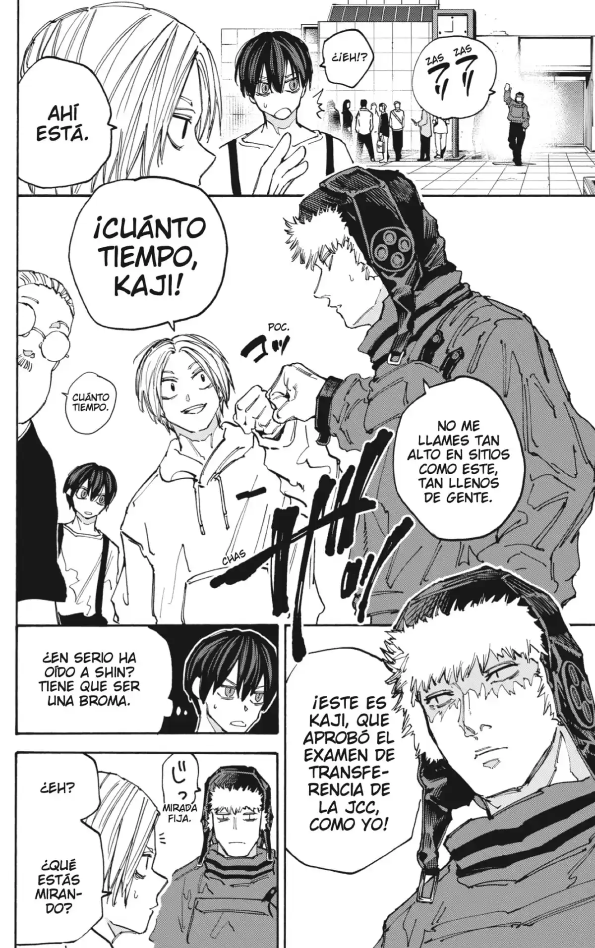 Sakamoto Days Capitulo 141: Encuentro casual página 8