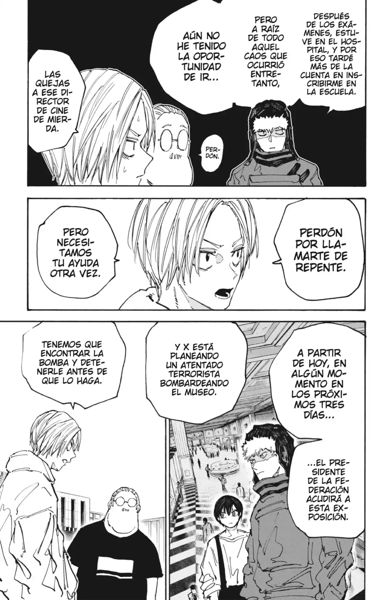 Sakamoto Days Capitulo 141: Encuentro casual página 9