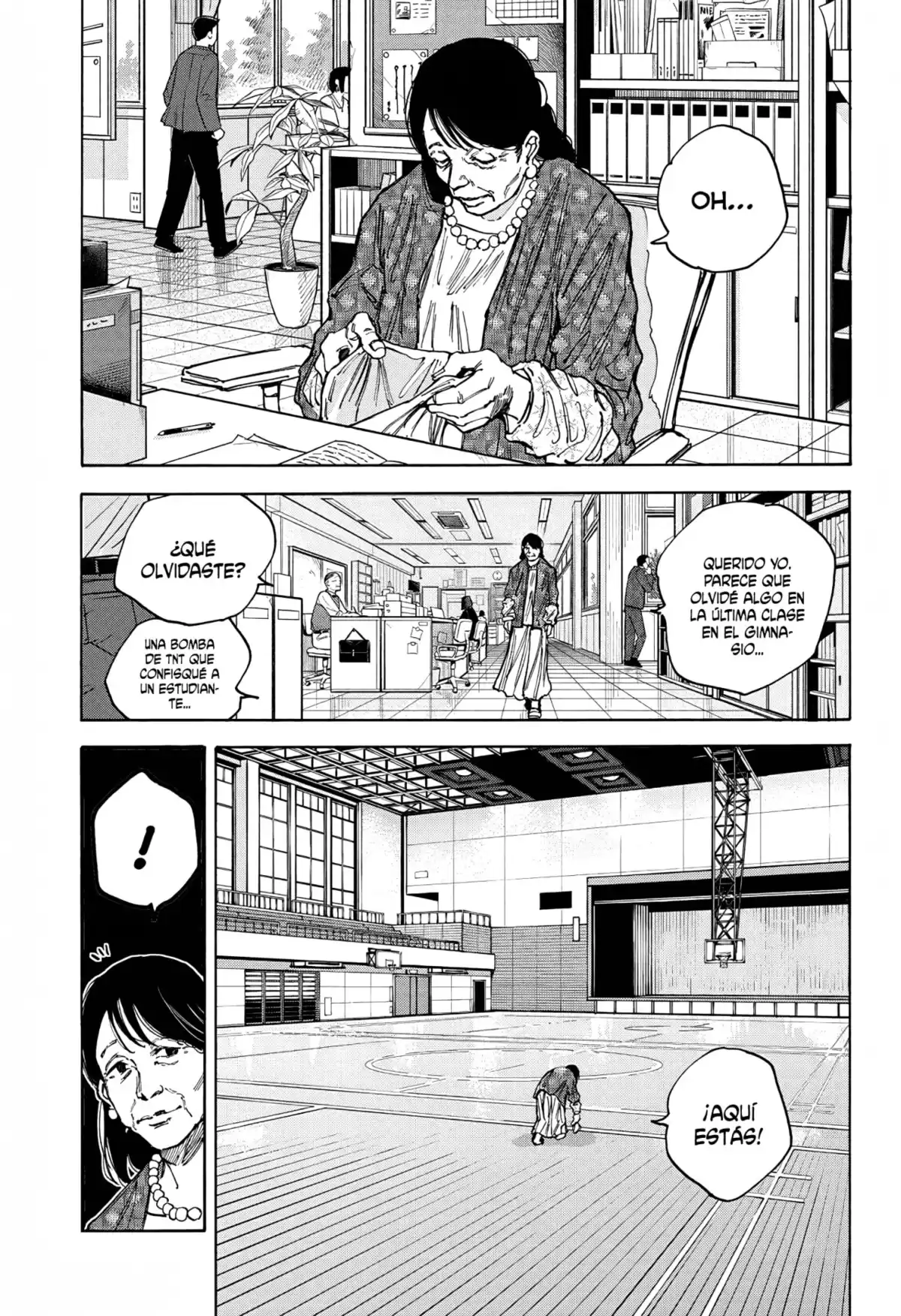 Sakamoto Days Capitulo 86 página 6