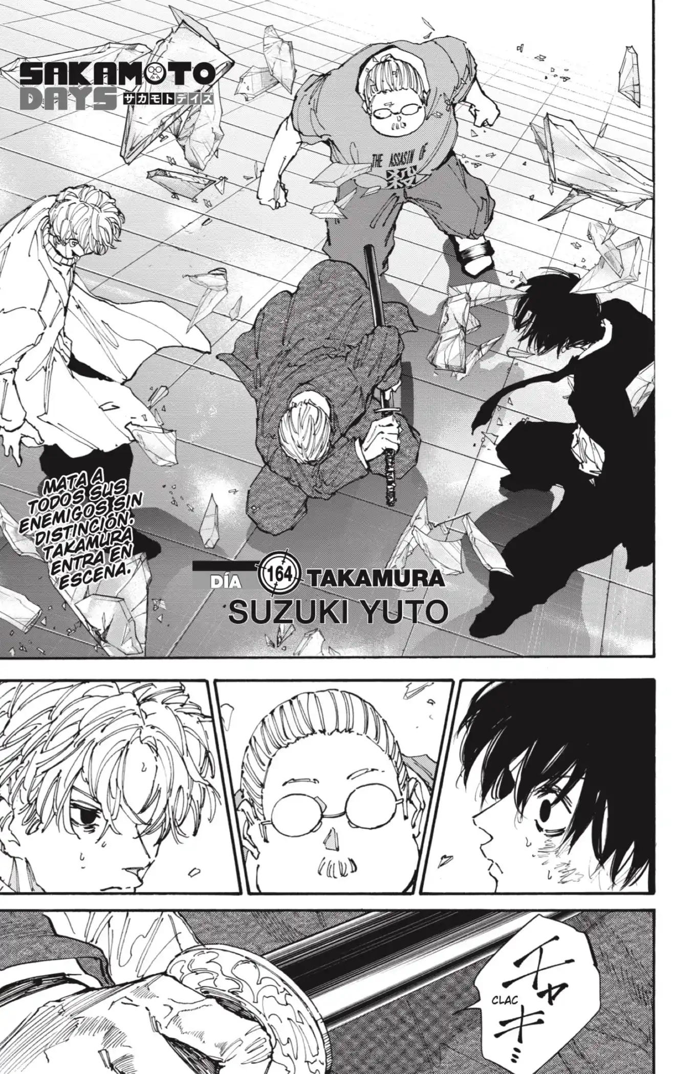 Sakamoto Days Capitulo 164 página 1