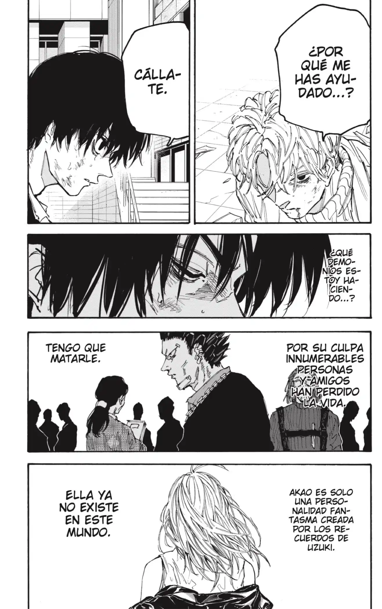 Sakamoto Days Capitulo 164 página 7