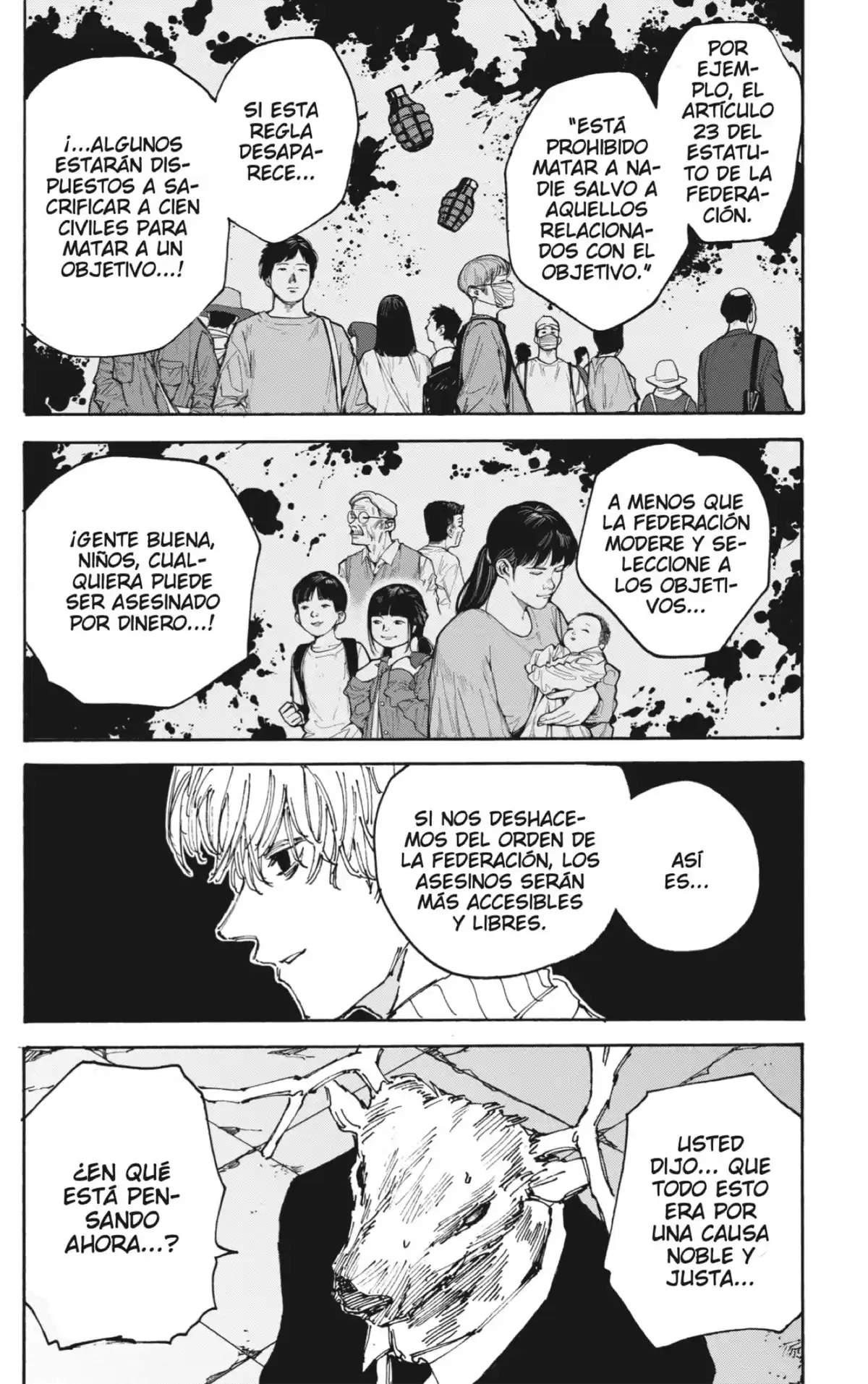 Sakamoto Days Capitulo 128: Reunión página 10