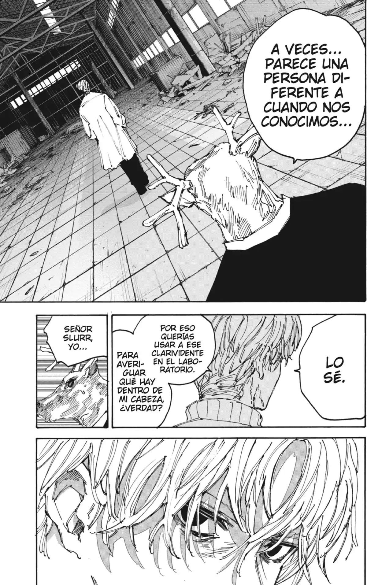 Sakamoto Days Capitulo 128: Reunión página 11