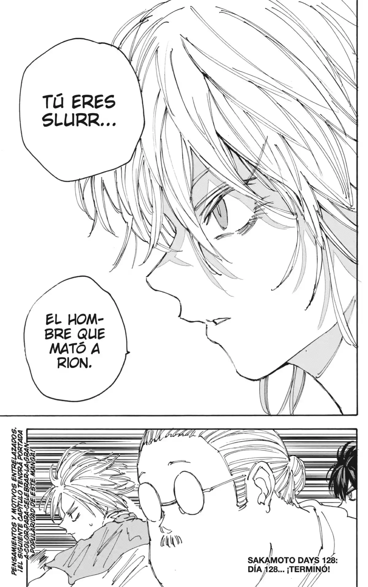 Sakamoto Days Capitulo 128: Reunión página 15