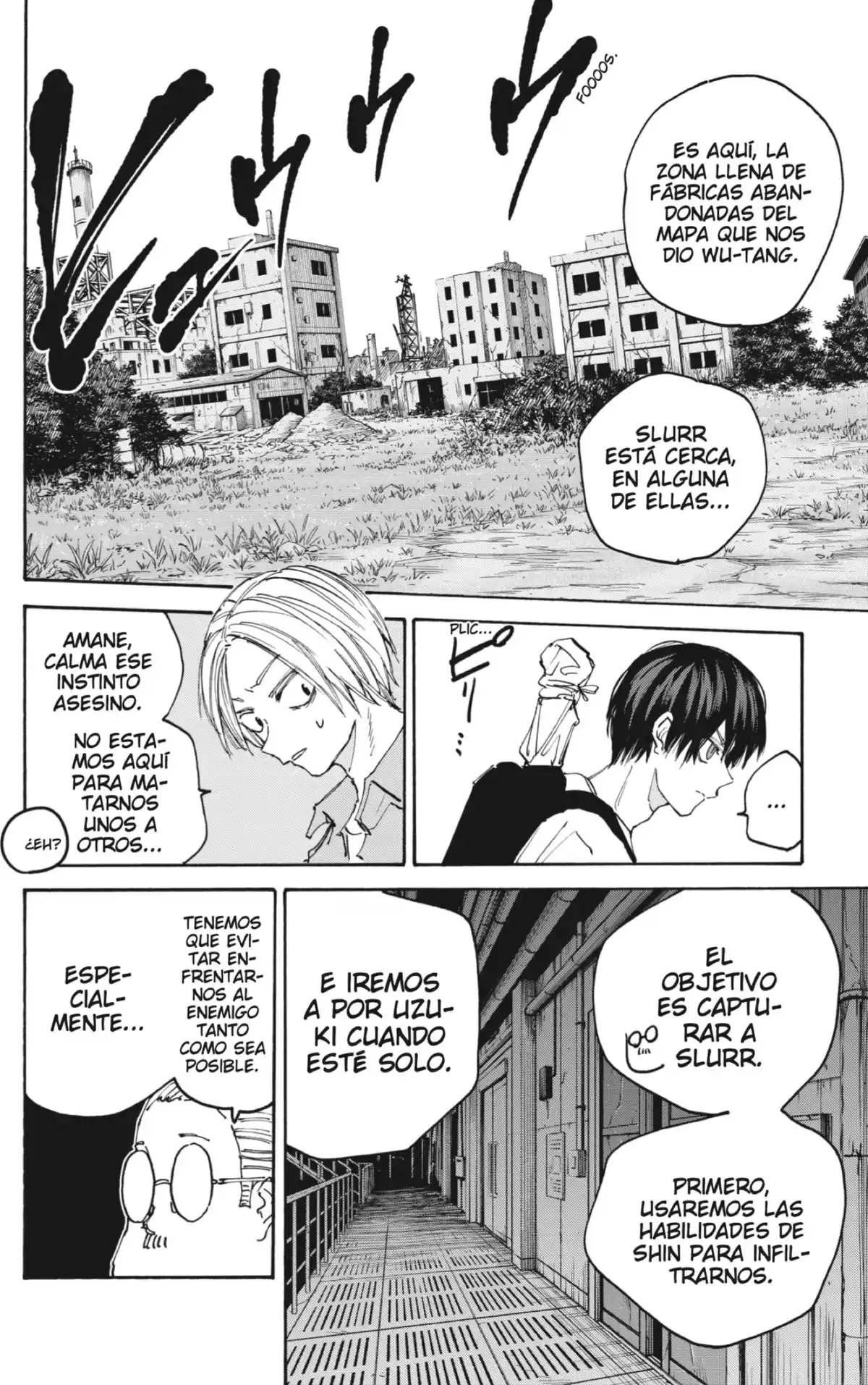 Sakamoto Days Capitulo 128: Reunión página 4