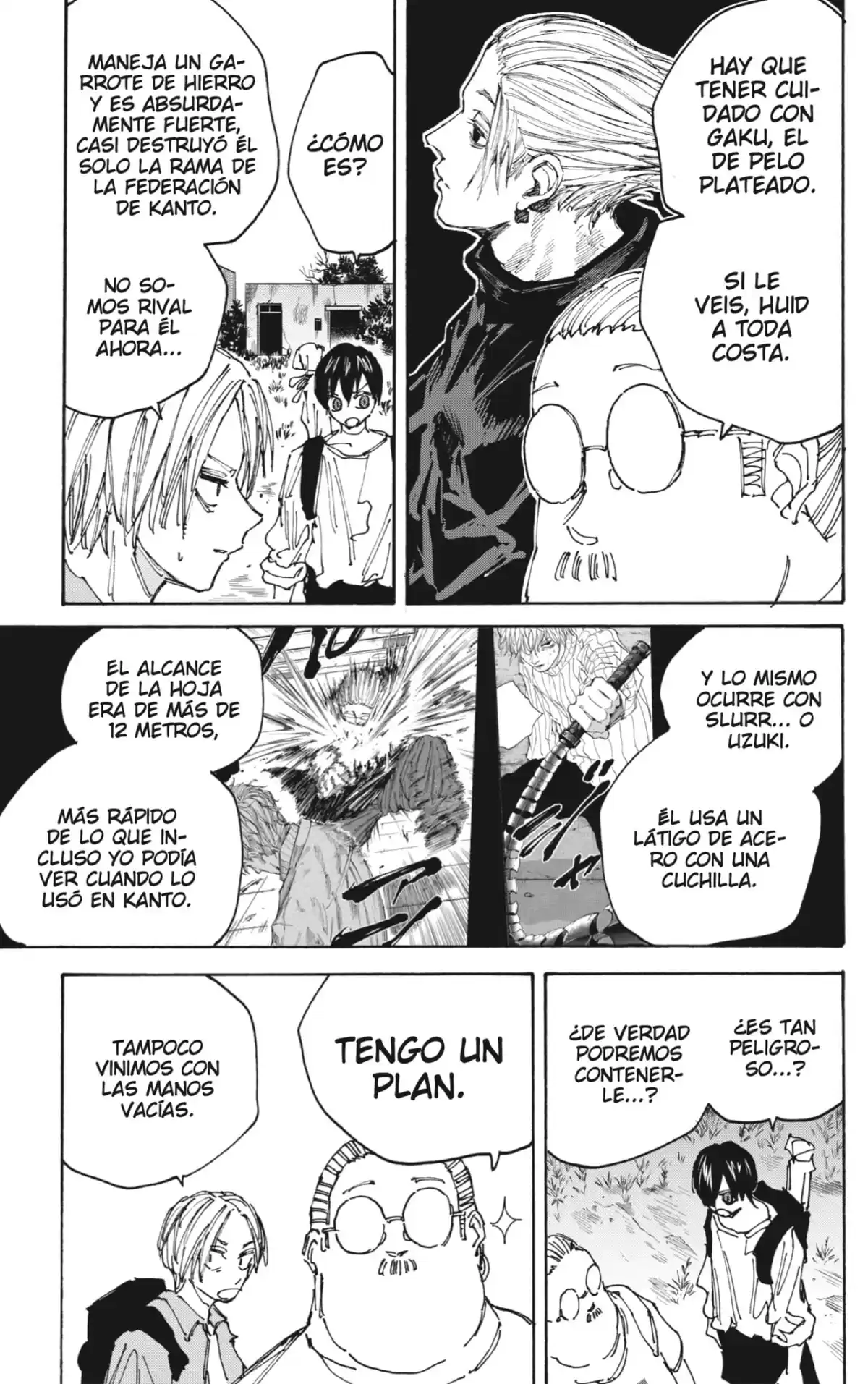 Sakamoto Days Capitulo 128: Reunión página 5