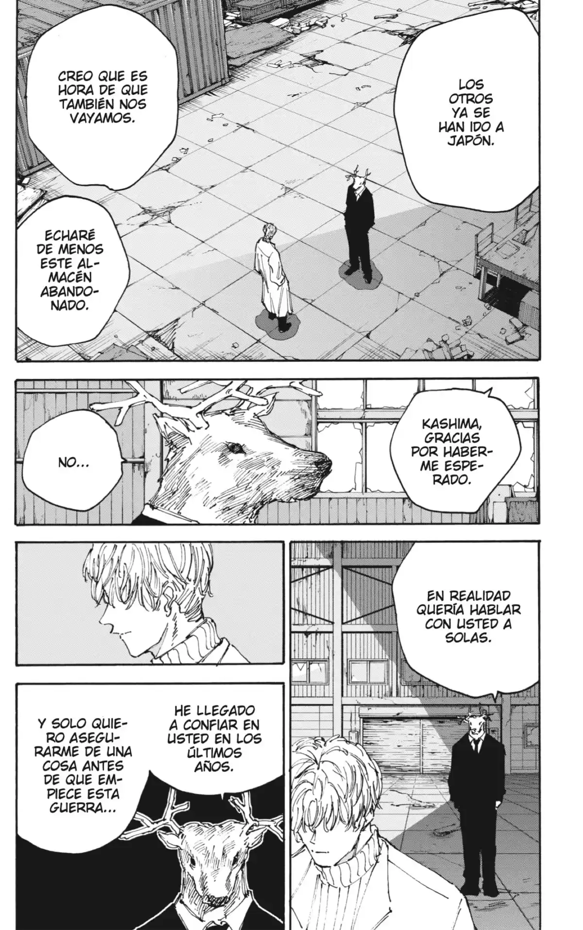 Sakamoto Days Capitulo 128: Reunión página 8