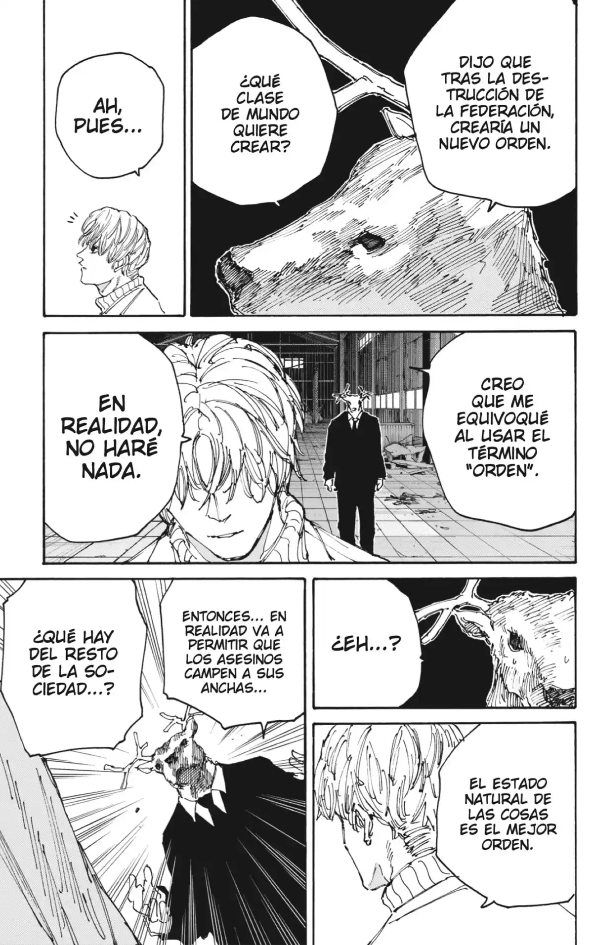 Sakamoto Days Capitulo 128: Reunión página 9