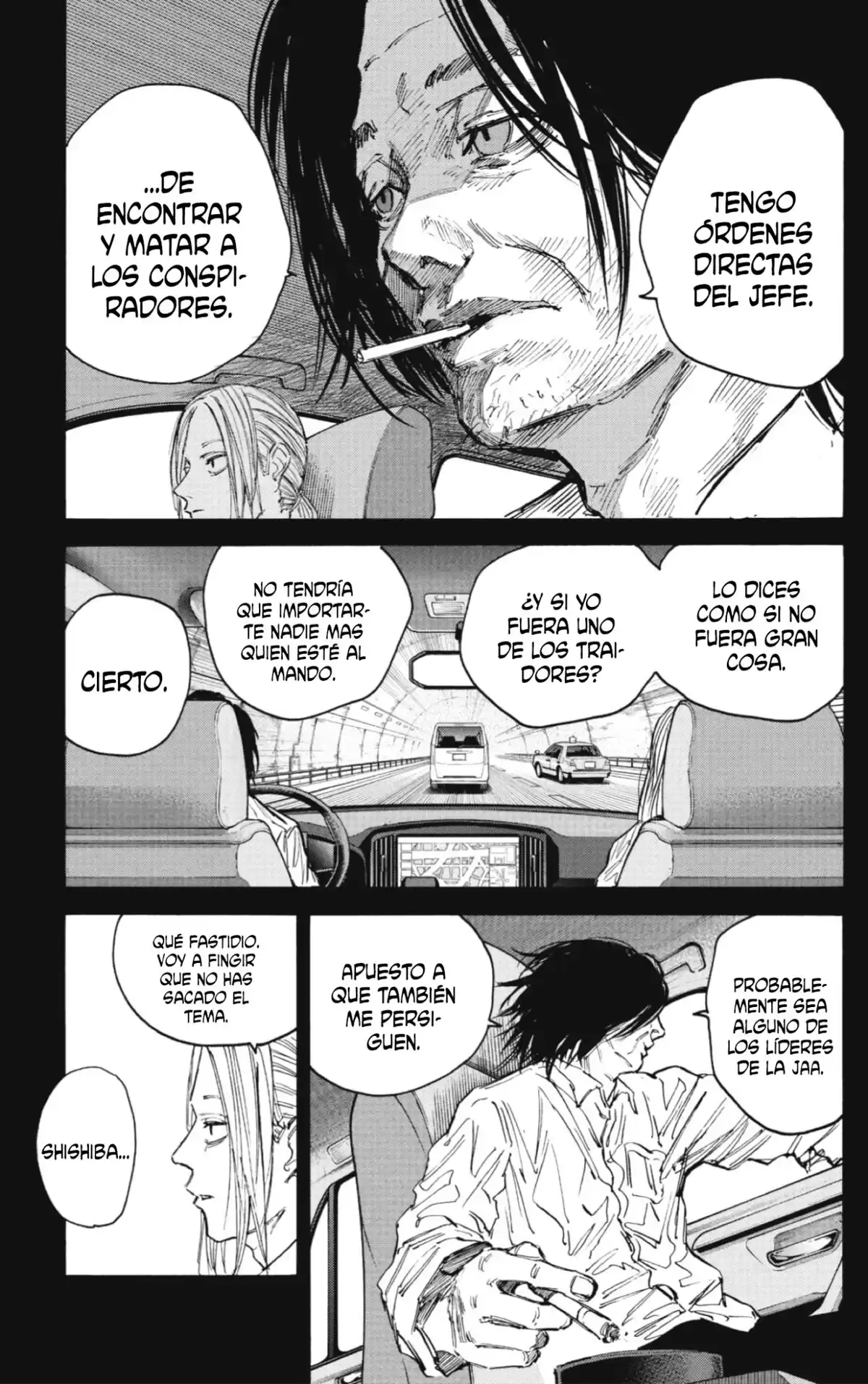 Sakamoto Days Capitulo 99: [No lo ves venir] página 10