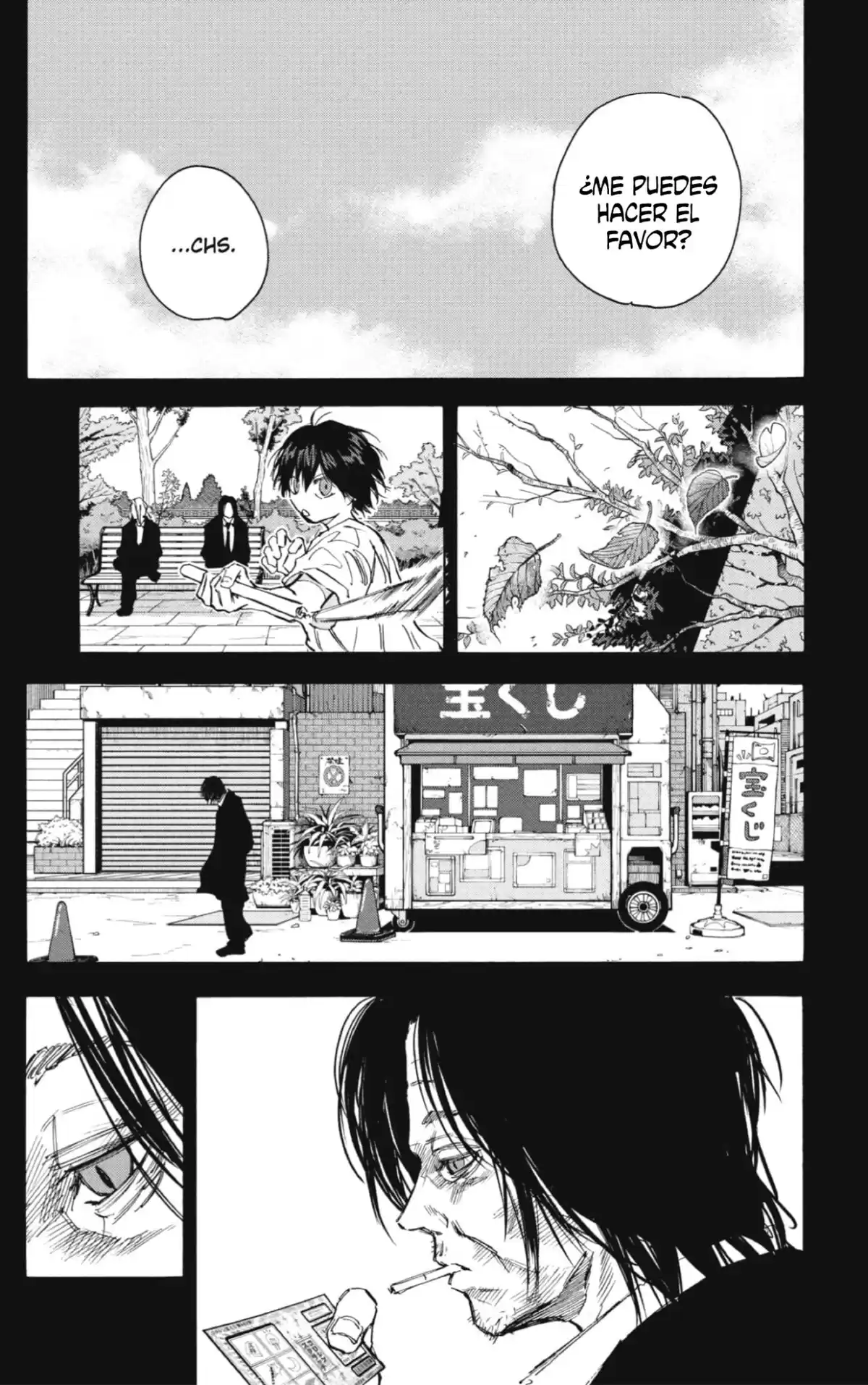 Sakamoto Days Capitulo 99: [No lo ves venir] página 11