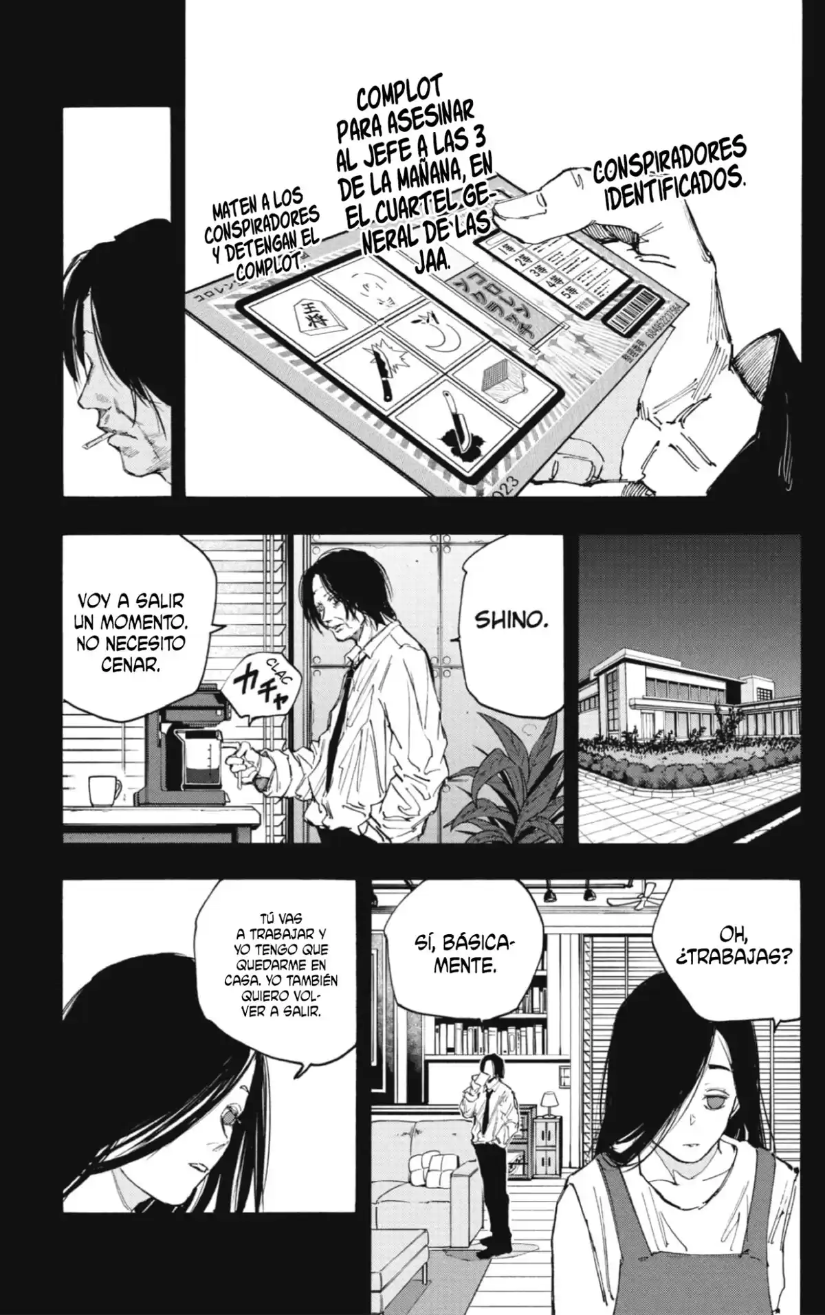 Sakamoto Days Capitulo 99: [No lo ves venir] página 12