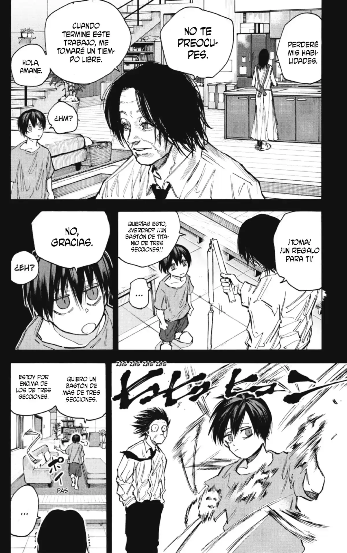 Sakamoto Days Capitulo 99: [No lo ves venir] página 13