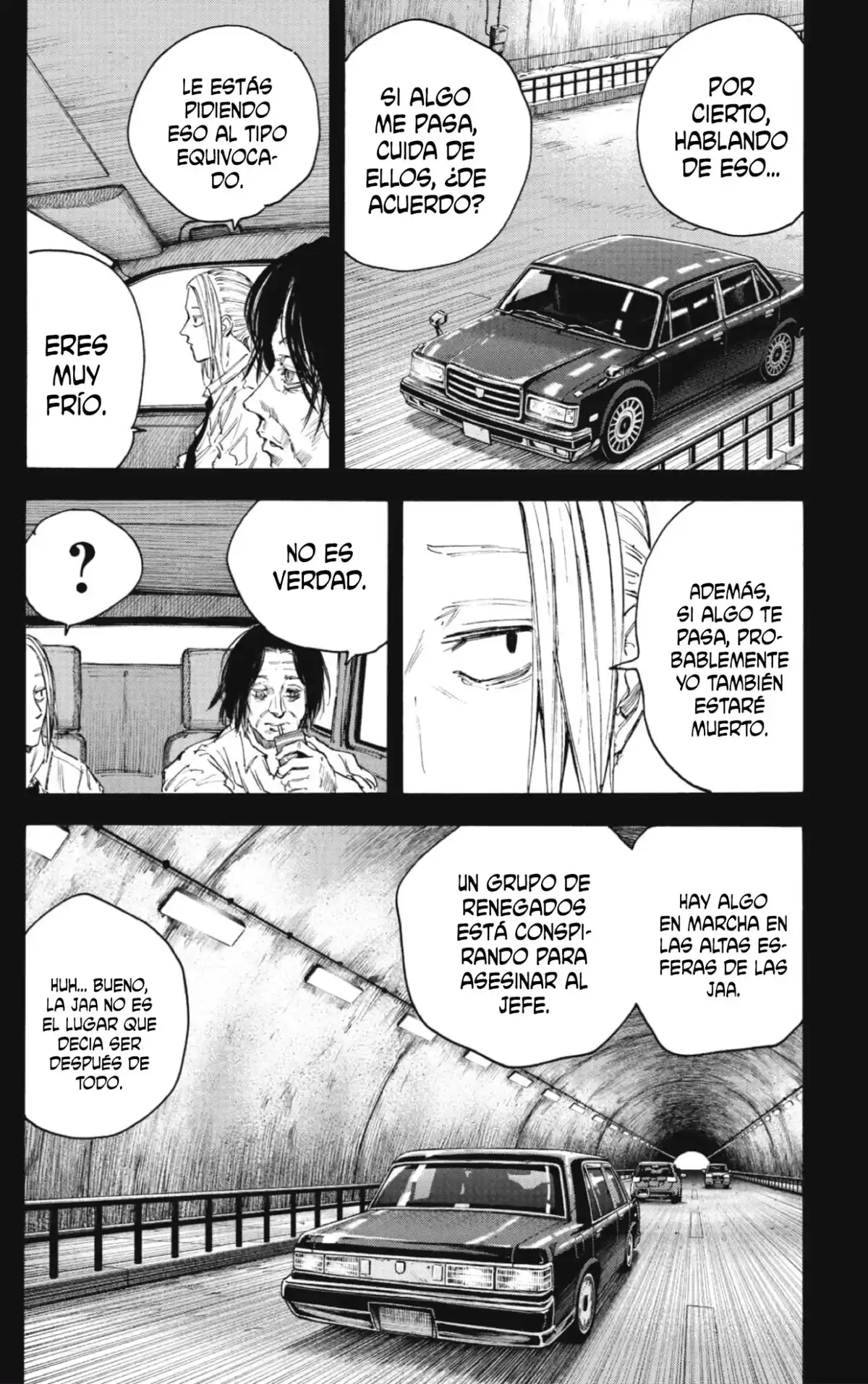 Sakamoto Days Capitulo 99: [No lo ves venir] página 9