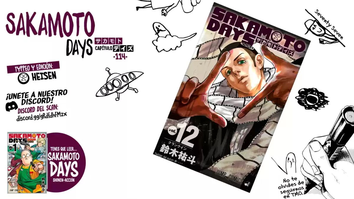 Sakamoto Days Capitulo 114: SUS RESPECTIVAS MISIONES página 1