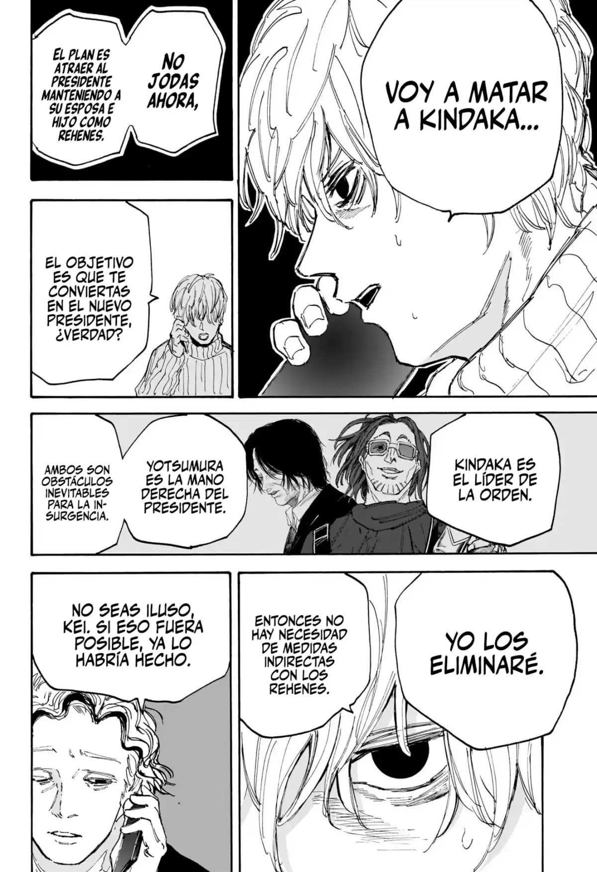 Sakamoto Days Capitulo 115: COLECCIONISTA DE LAS BUENAS ACCIONES. página 3