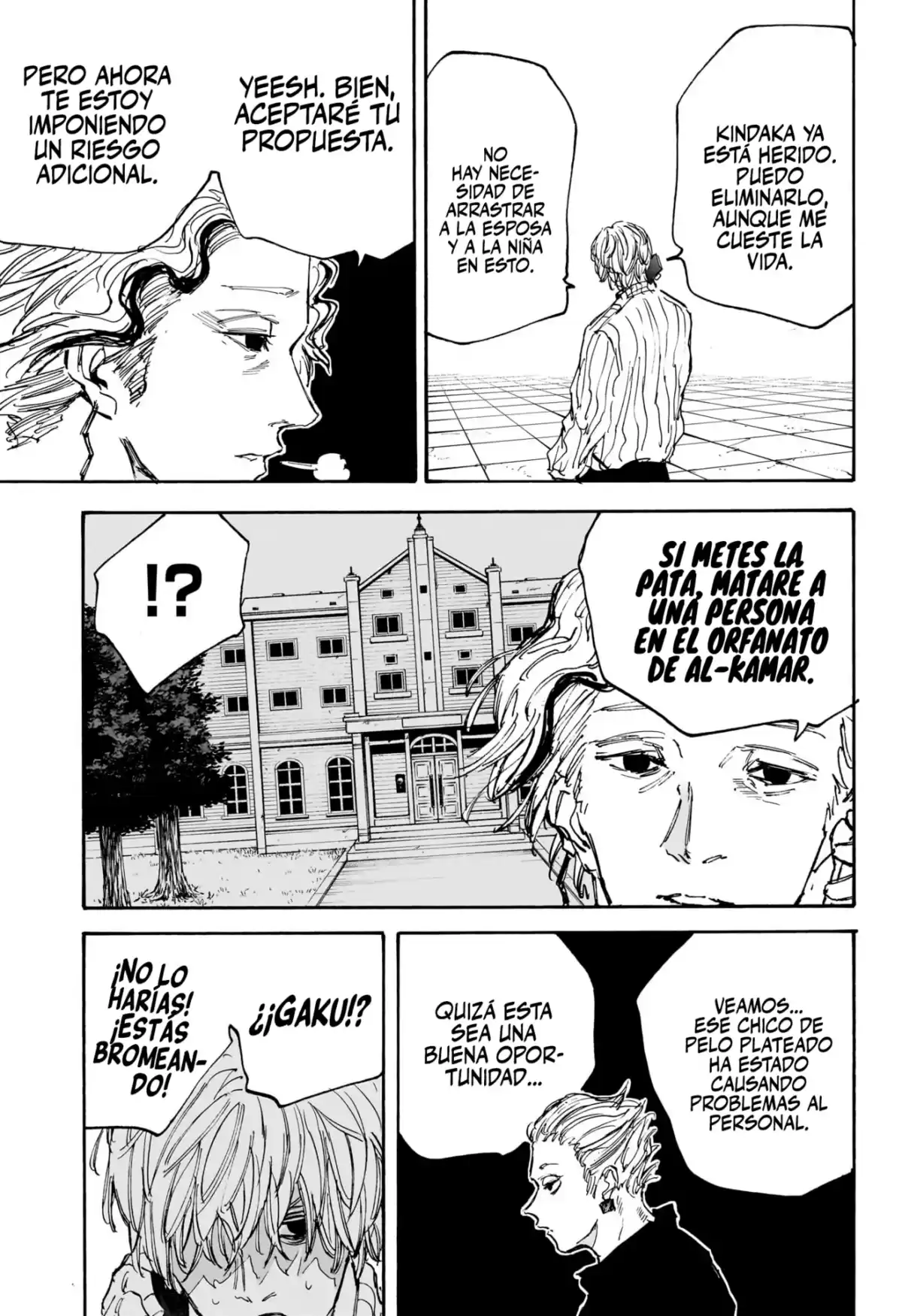 Sakamoto Days Capitulo 115: COLECCIONISTA DE LAS BUENAS ACCIONES. página 4