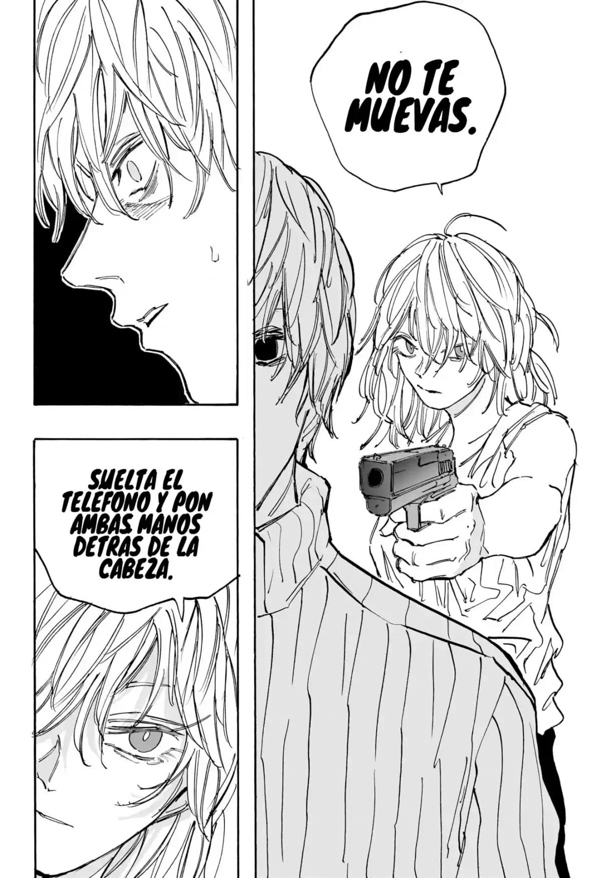 Sakamoto Days Capitulo 115: COLECCIONISTA DE LAS BUENAS ACCIONES. página 5