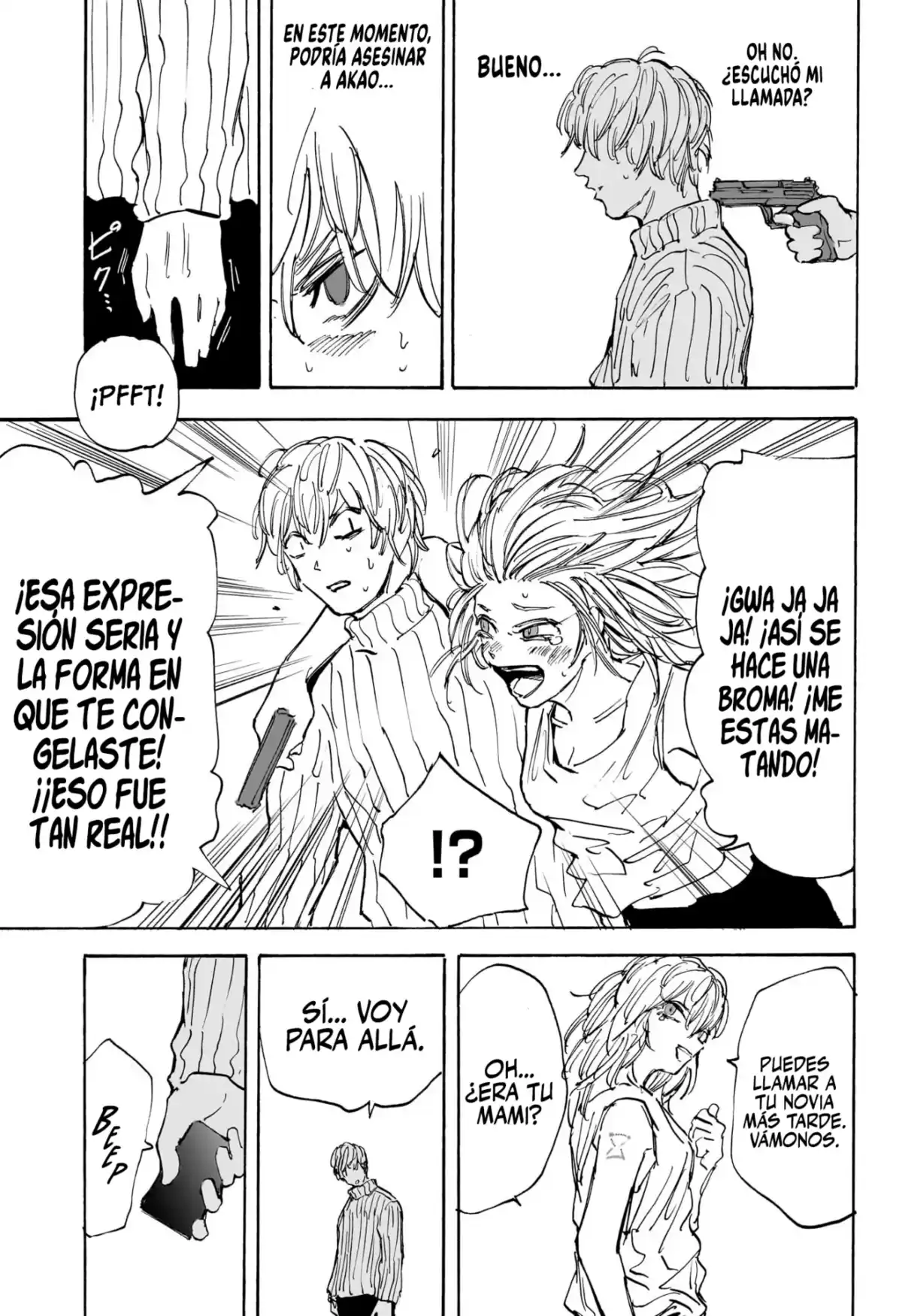 Sakamoto Days Capitulo 115: COLECCIONISTA DE LAS BUENAS ACCIONES. página 6