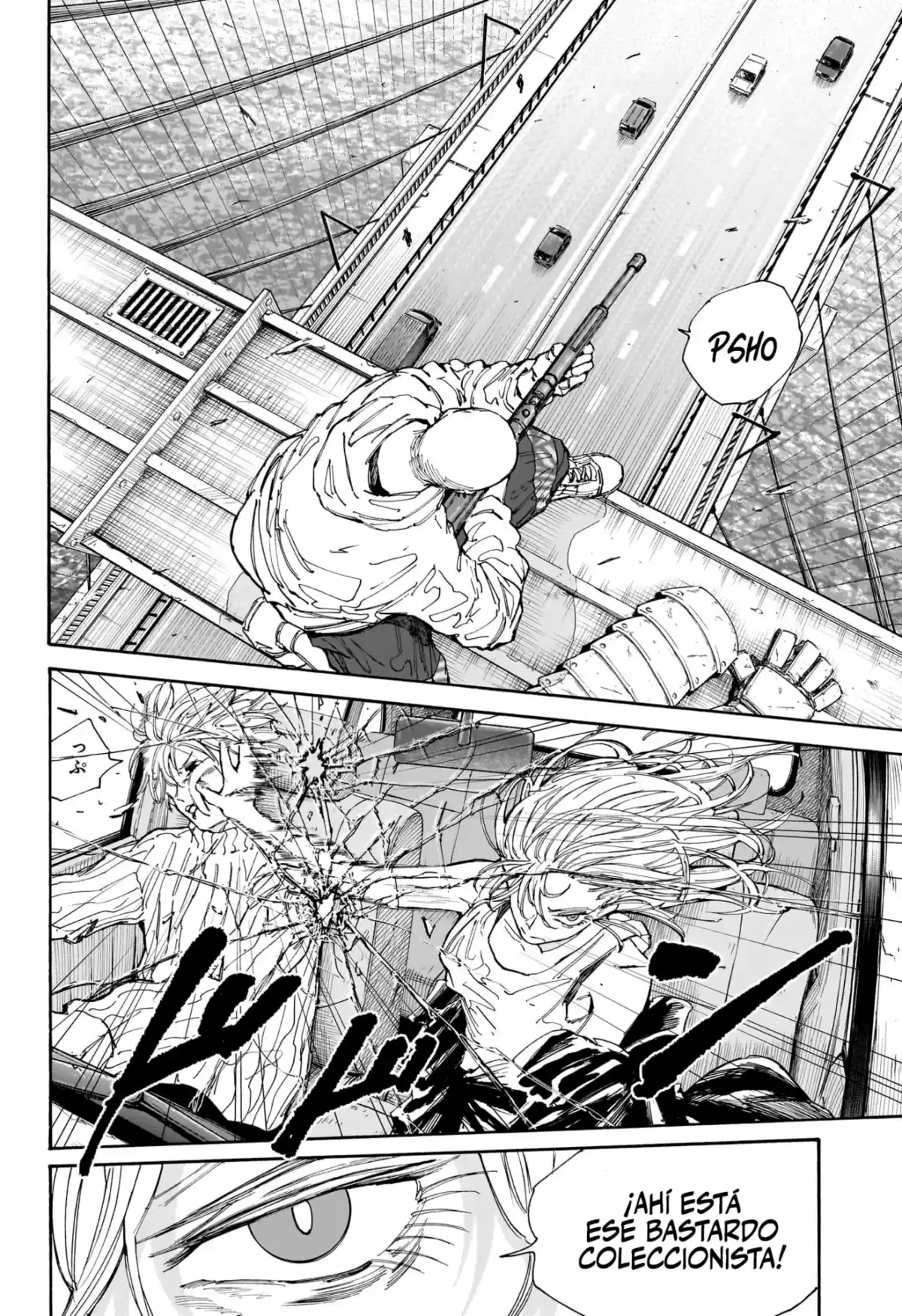 Sakamoto Days Capitulo 115: COLECCIONISTA DE LAS BUENAS ACCIONES. página 9