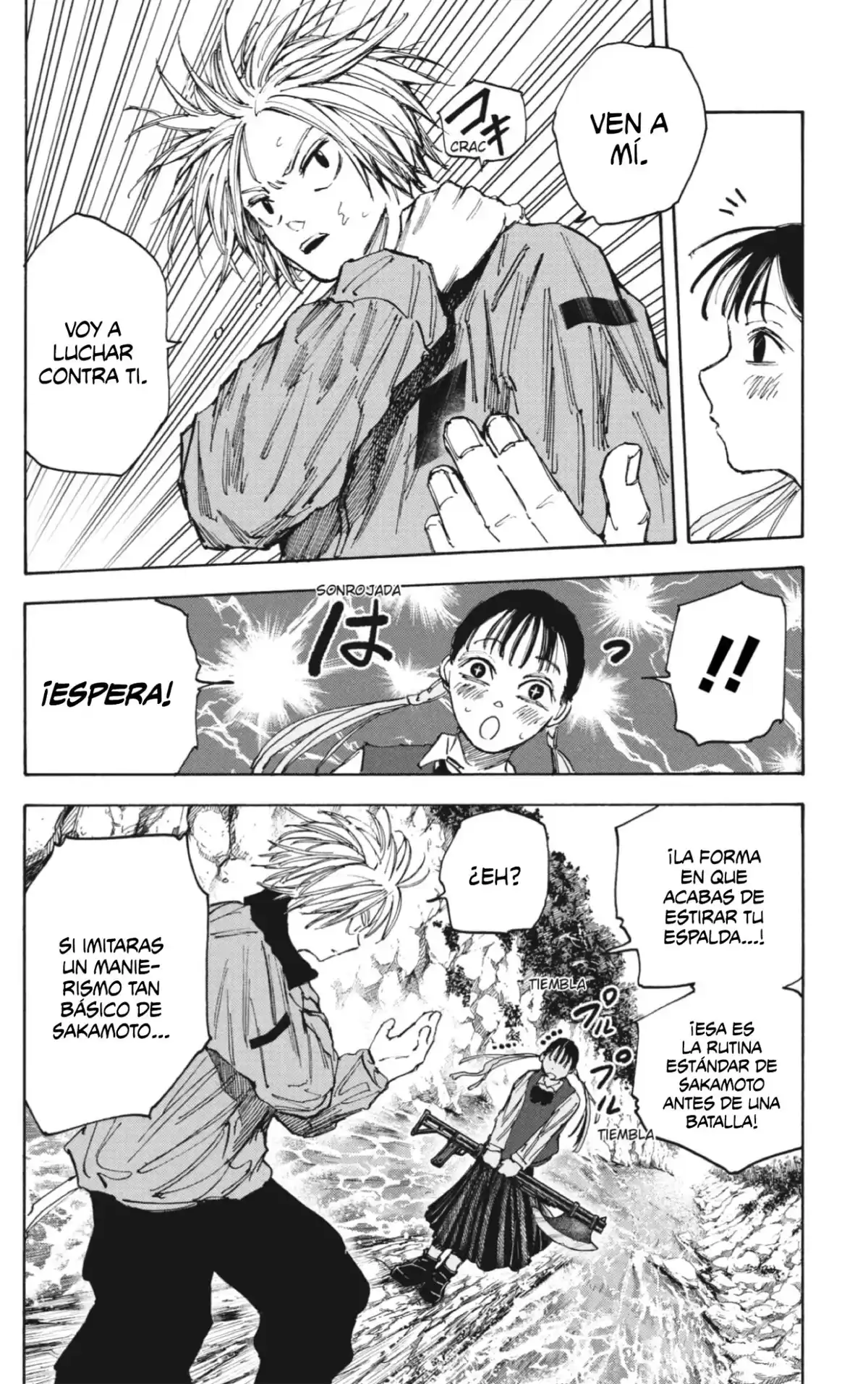 Sakamoto Days Capitulo 65: Capítulo 65. página 13