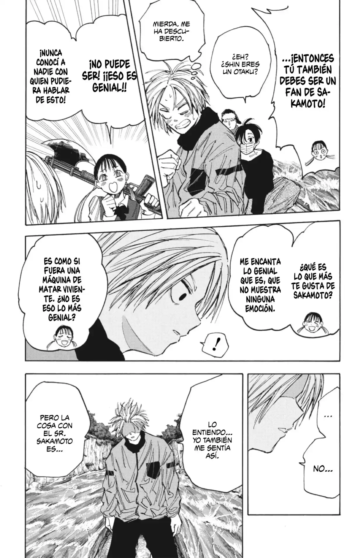 Sakamoto Days Capitulo 65: Capítulo 65. página 14