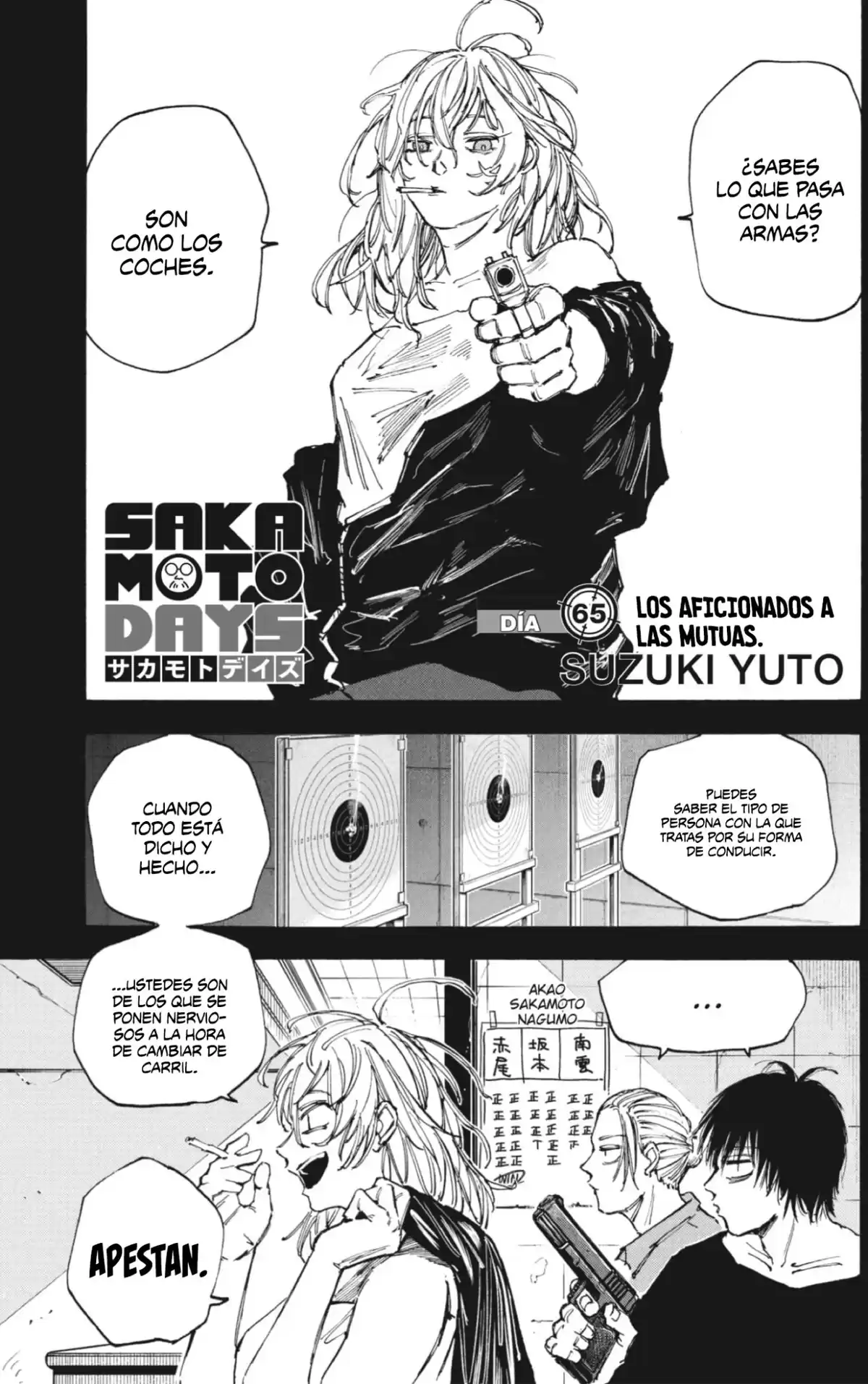 Sakamoto Days Capitulo 65: Capítulo 65. página 2